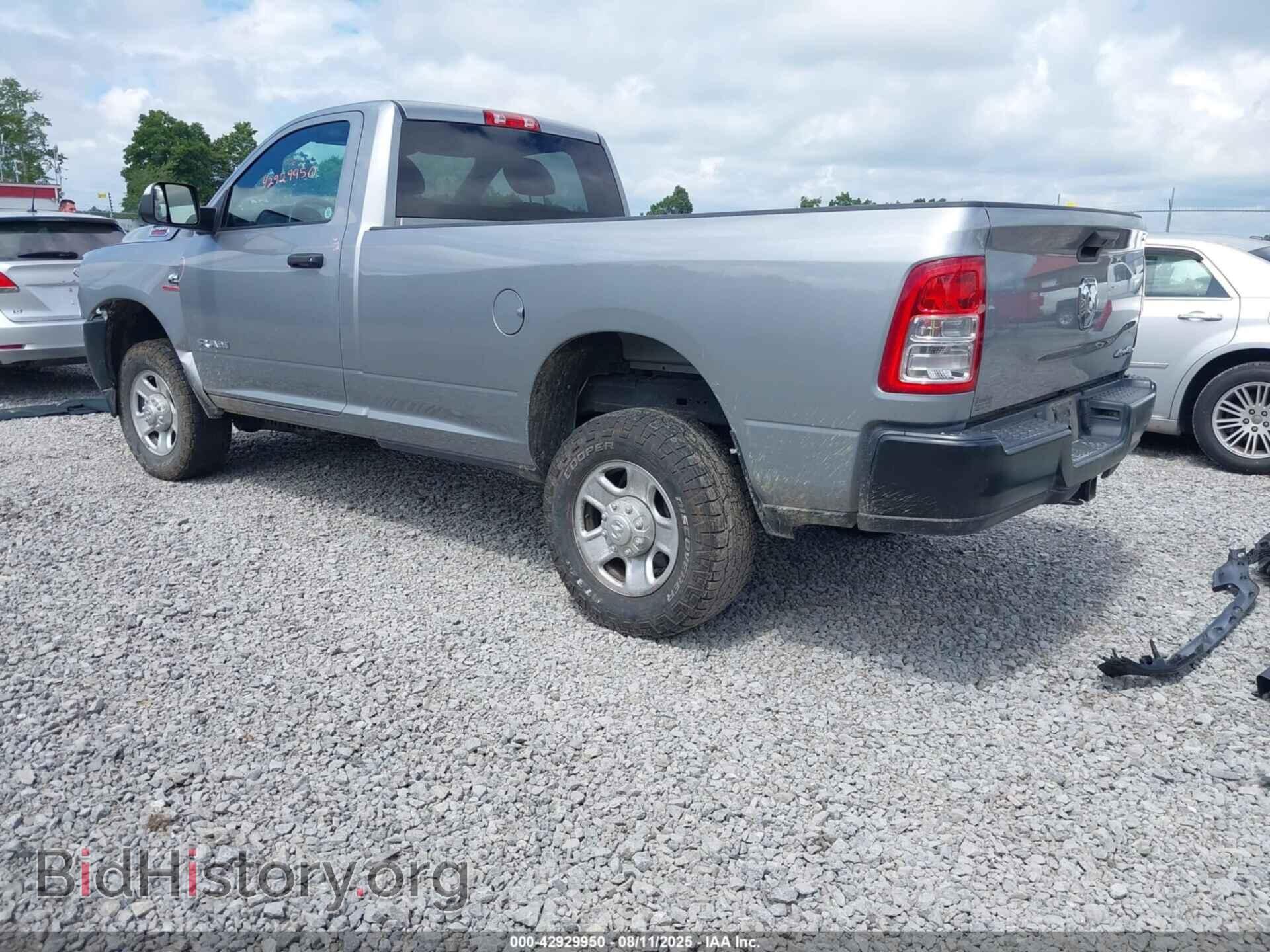 2022 RAM 2500 - VIN: 3C6MR5AL2NG269575 - Фото 3