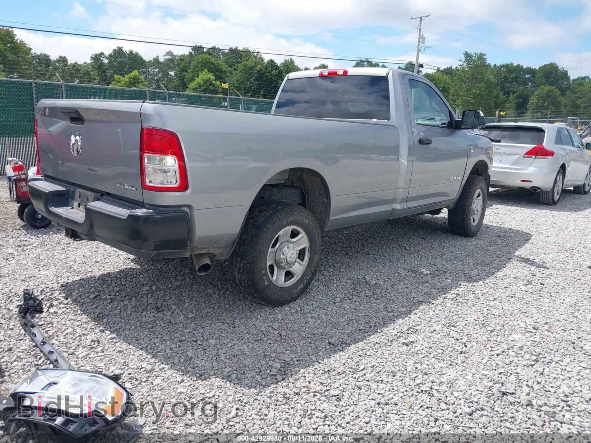 2022 RAM 2500 - VIN: 3C6MR5AL2NG269575 - Фото 4