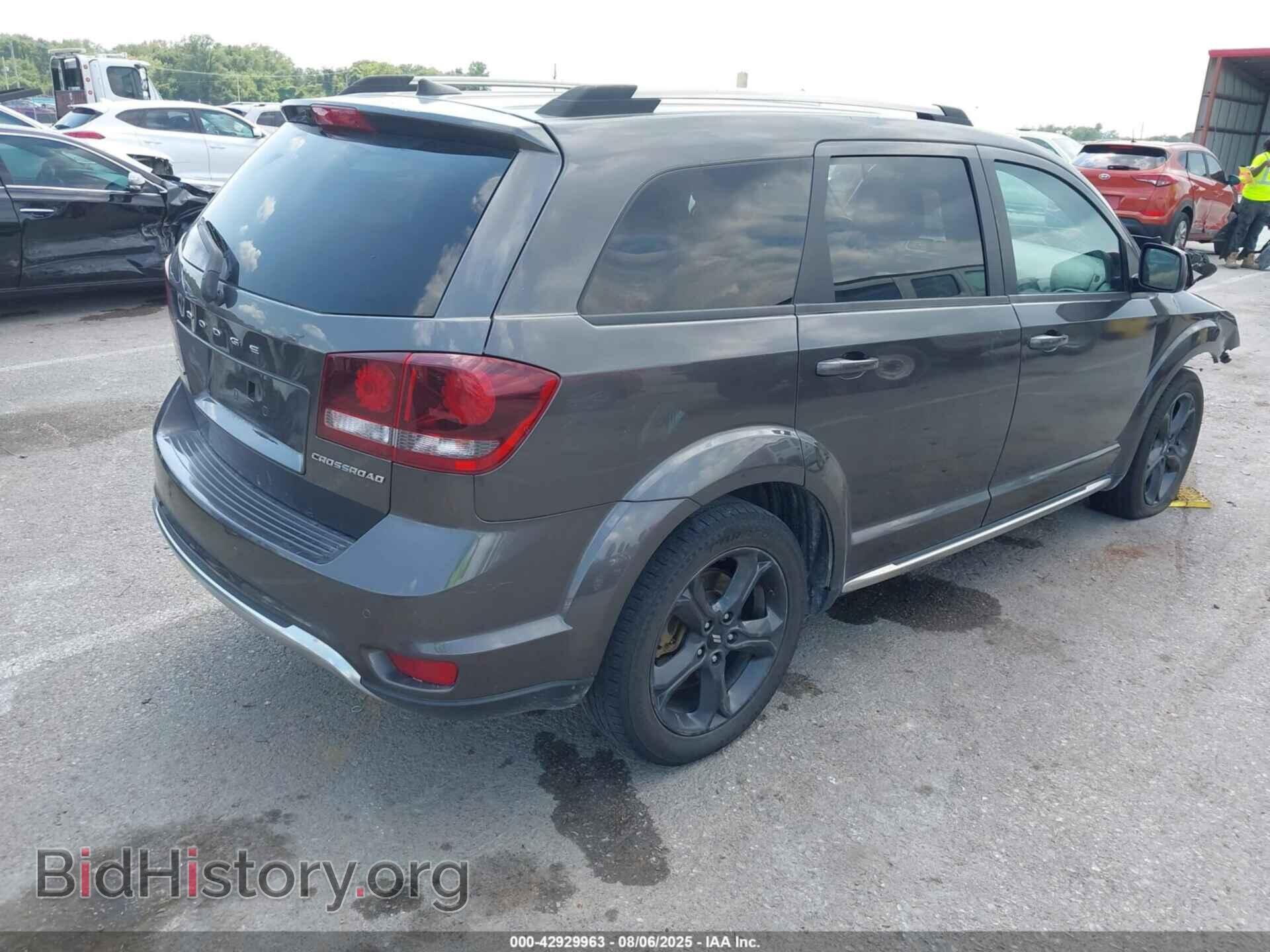 2020 DODGE JOURNEY - VIN: 3C4PDCGB9LT192554 - Фото 4