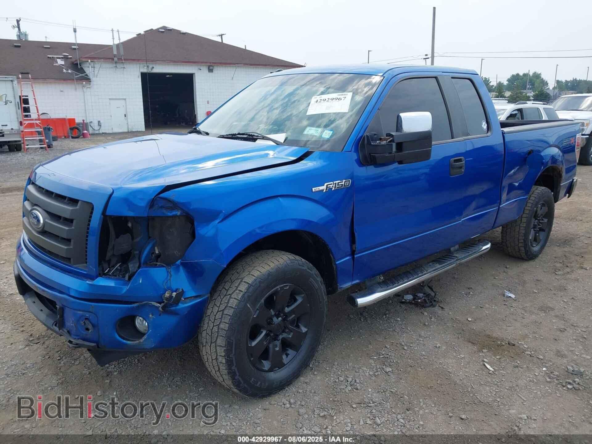2011 FORD F-150 - VIN: 1FTFX1EF5BFB40361 - Фото 2