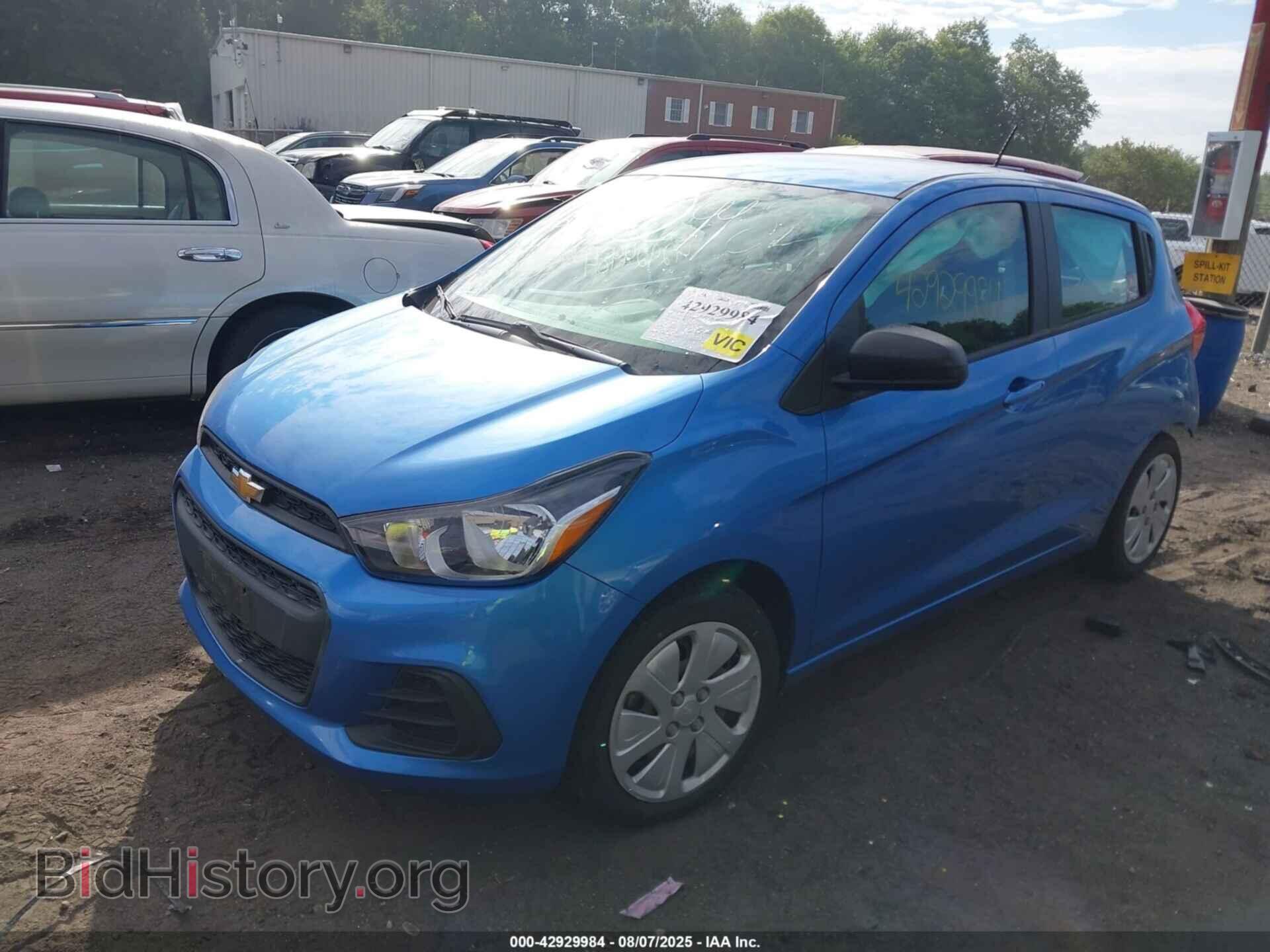 2017 CHEVROLET SPARK - VIN: KL8CB6SAXHC775795 - Фото 2