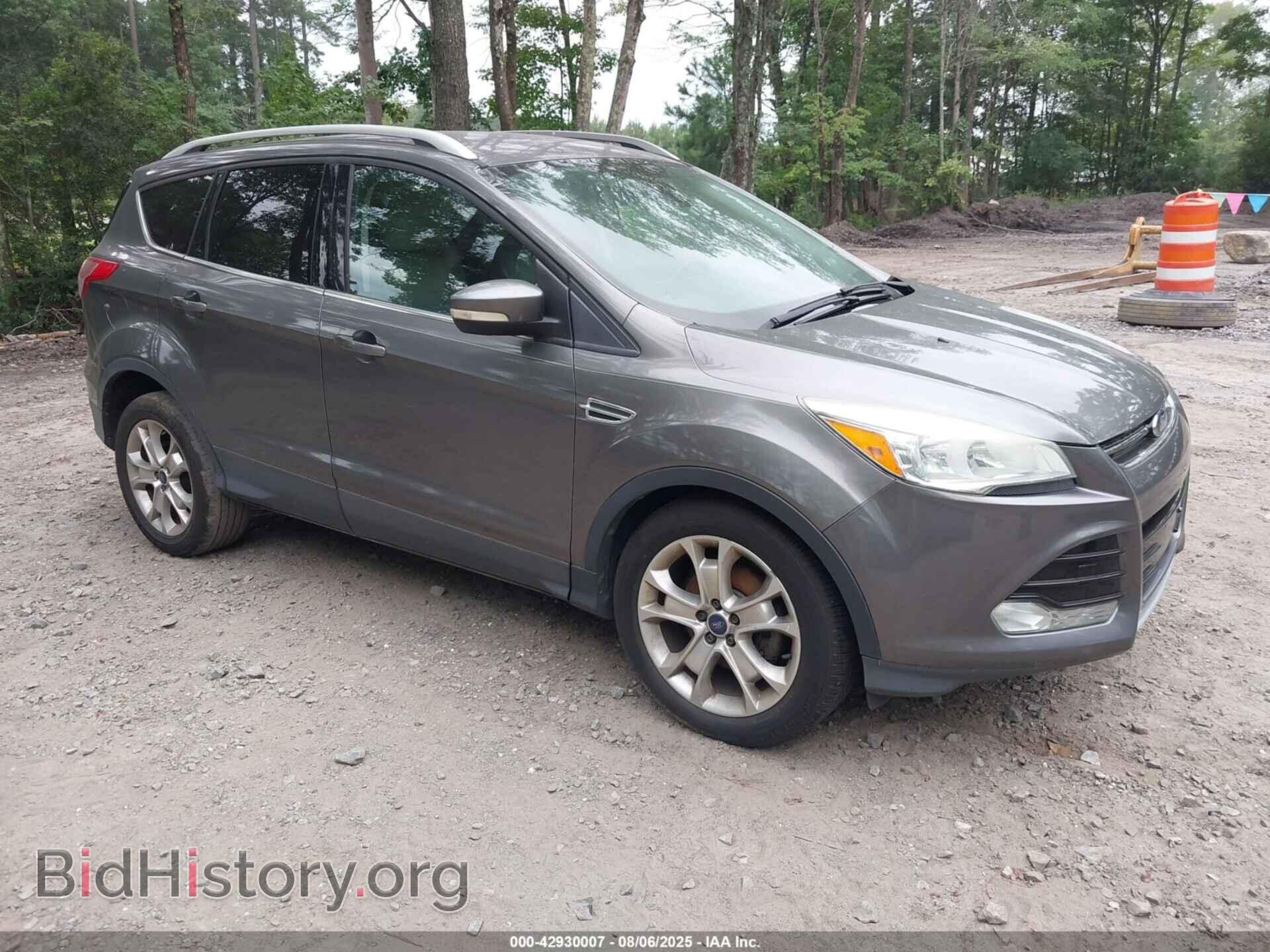 Фотография 1FMCU0JX4EUB23907 - FORD ESCAPE 2014