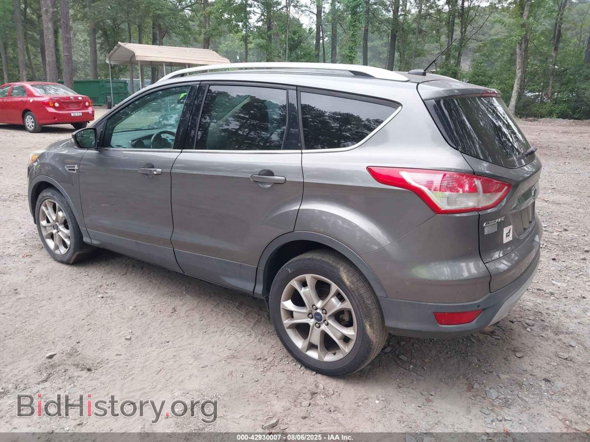 2014 FORD ESCAPE - VIN: 1FMCU0JX4EUB23907 - Photo 3