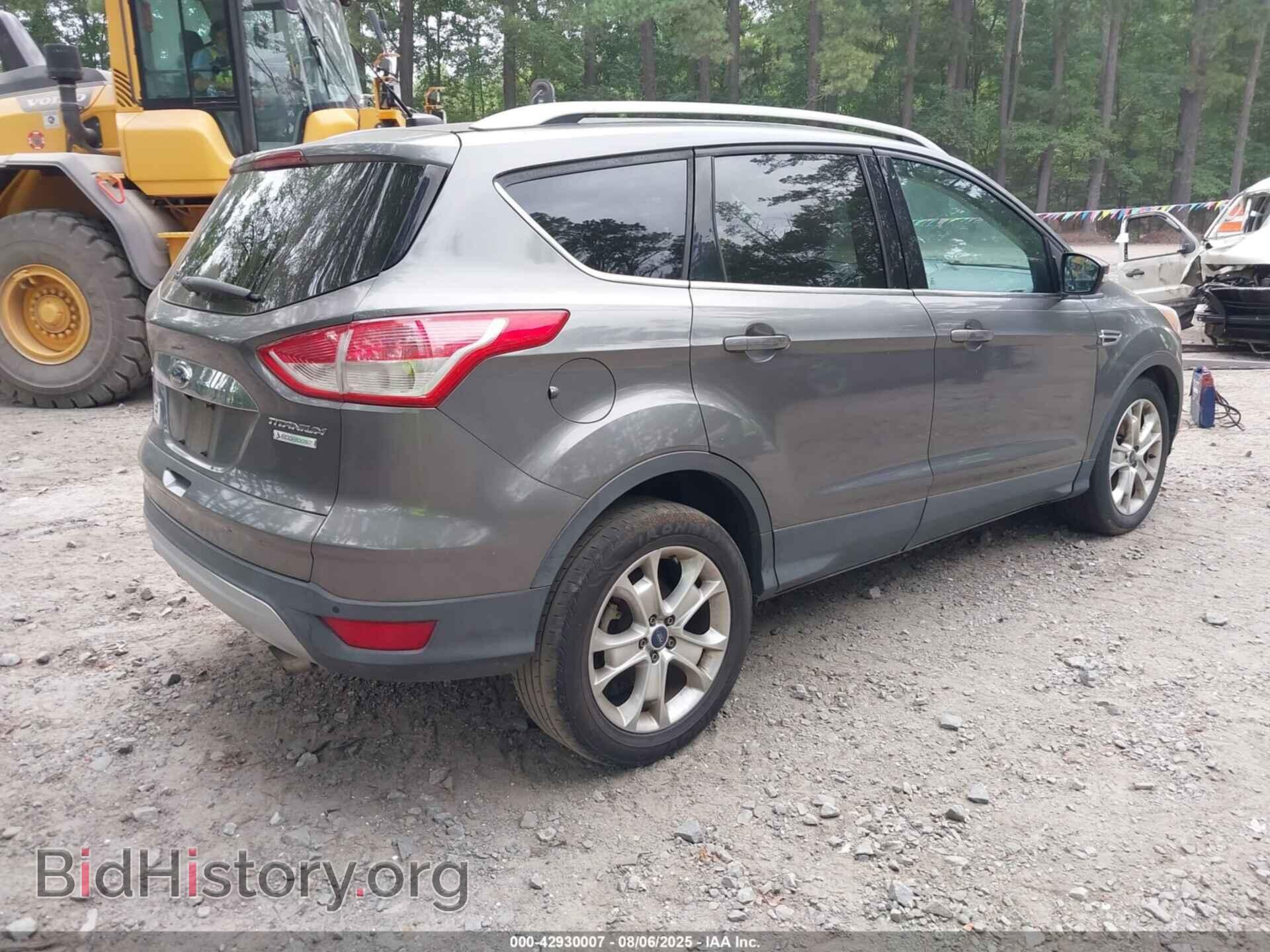 2014 FORD ESCAPE - VIN: 1FMCU0JX4EUB23907 - Photo 4