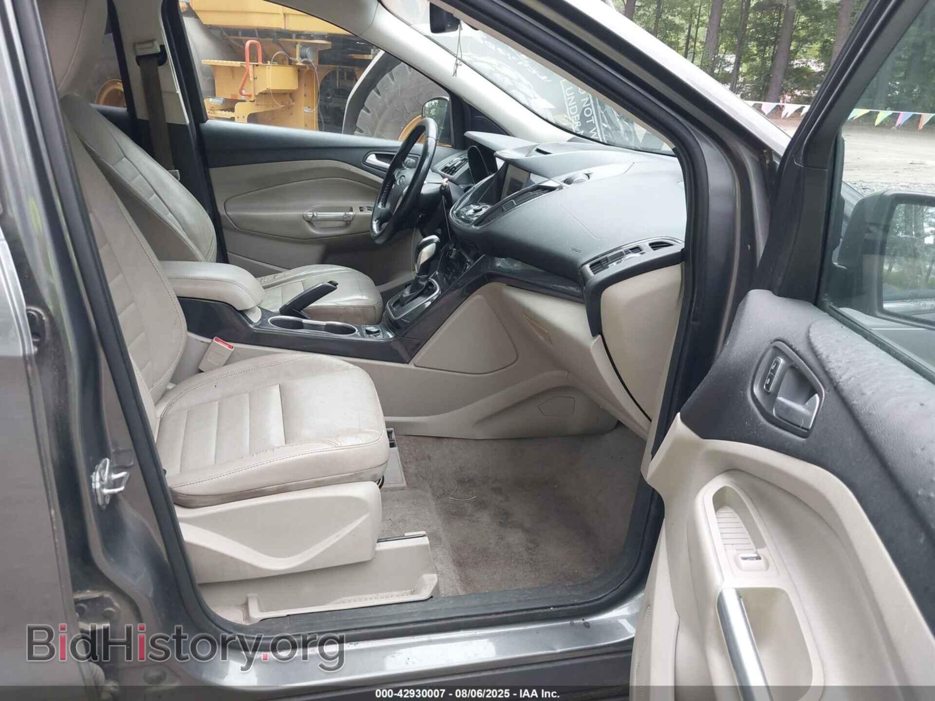 2014 FORD ESCAPE - VIN: 1FMCU0JX4EUB23907 - Photo 5