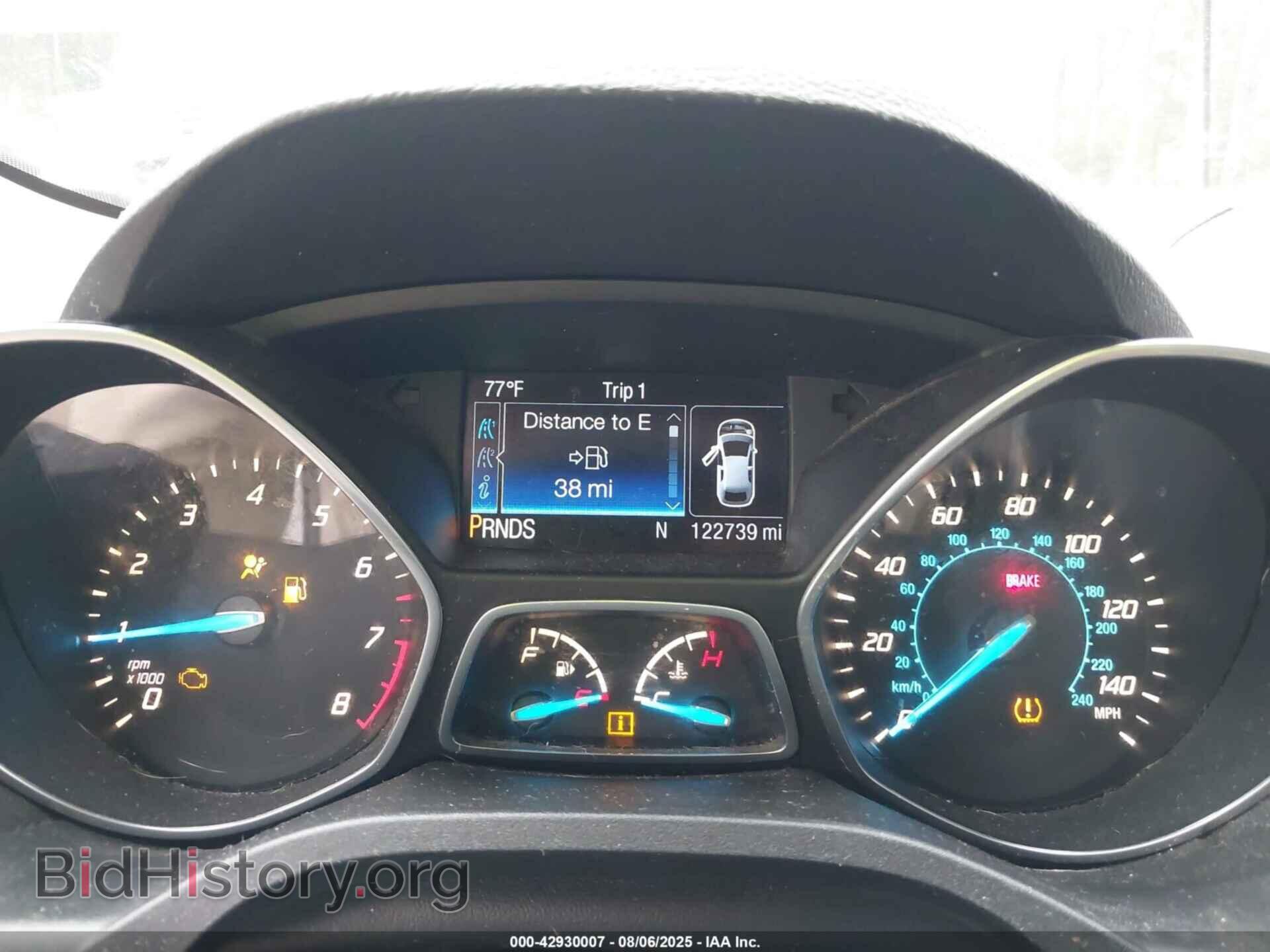 2014 FORD ESCAPE - VIN: 1FMCU0JX4EUB23907 - Photo 7