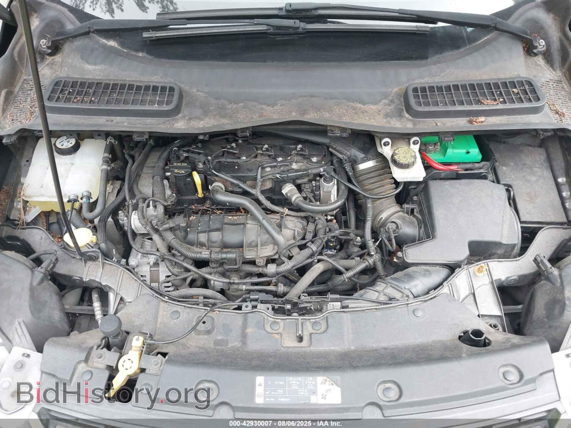 2014 FORD ESCAPE - VIN: 1FMCU0JX4EUB23907 - Photo 10