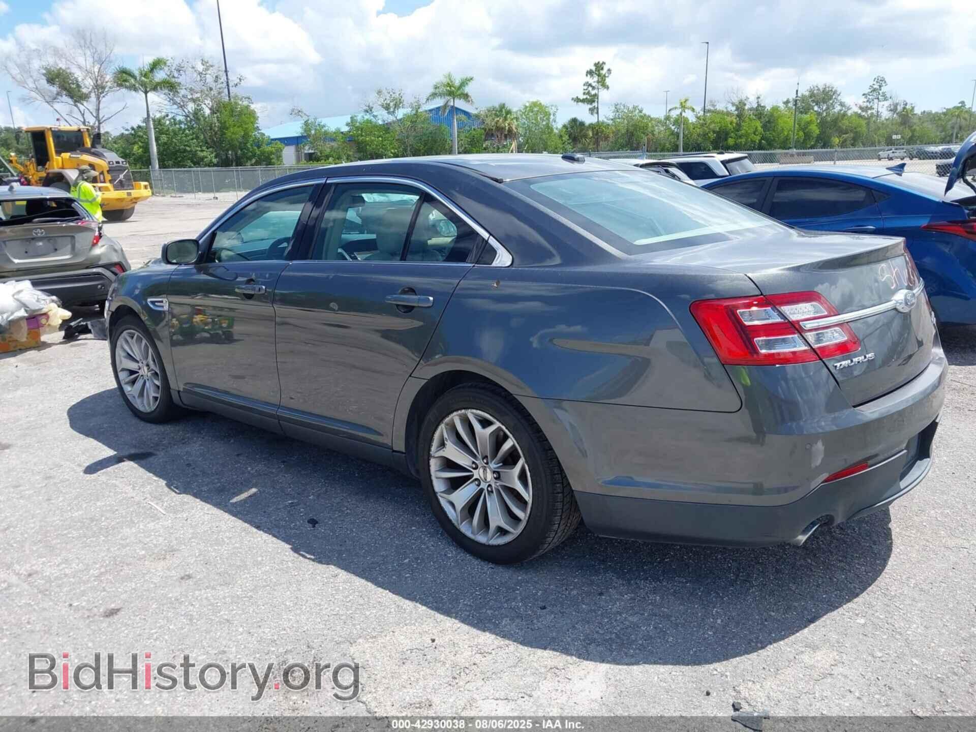 2017 FORD TAURUS - VIN: 1FAHP2F83HG108595 - Фото 3