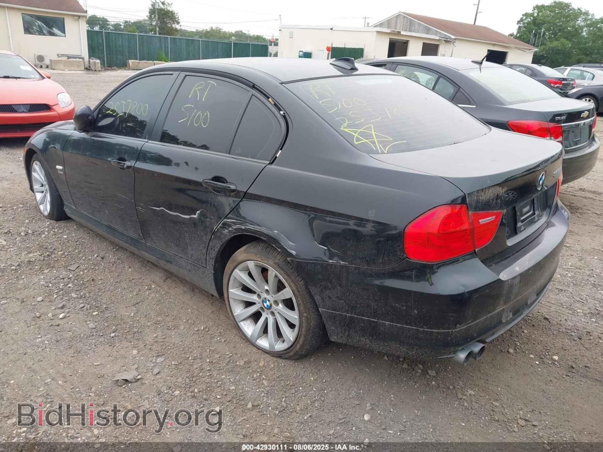 2011 BMW 328I - VIN: WBAPK5C52BF124667 - Фото 3