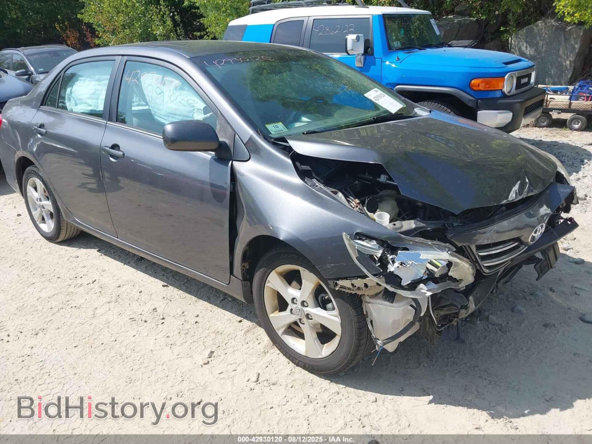 Фотография 2T1BU4EE9DC043157 - TOYOTA COROLLA 2013