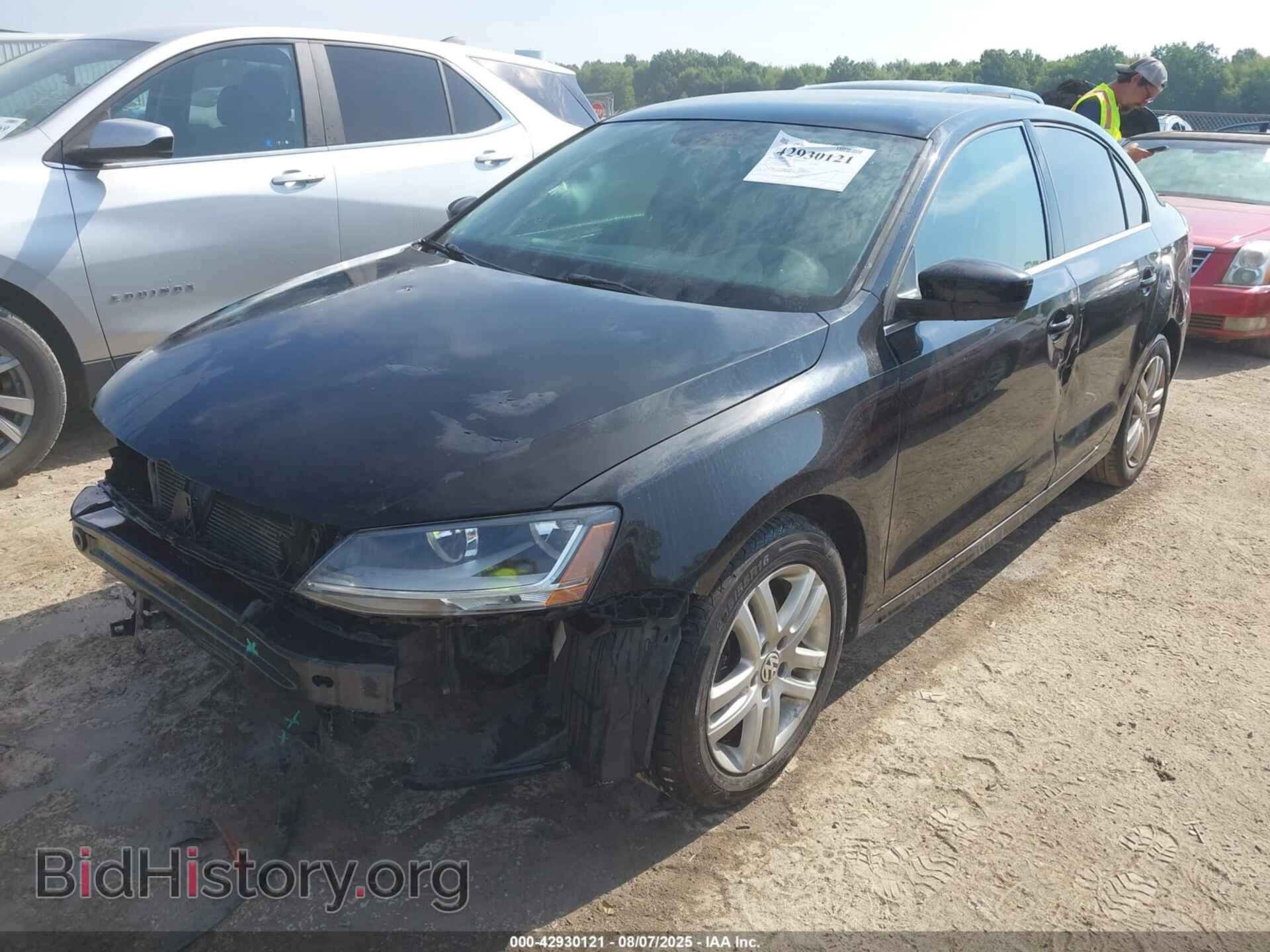 2017 VOLKSWAGEN JETTA - VIN: 3VW2B7AJ3HM328344 - Фото 2