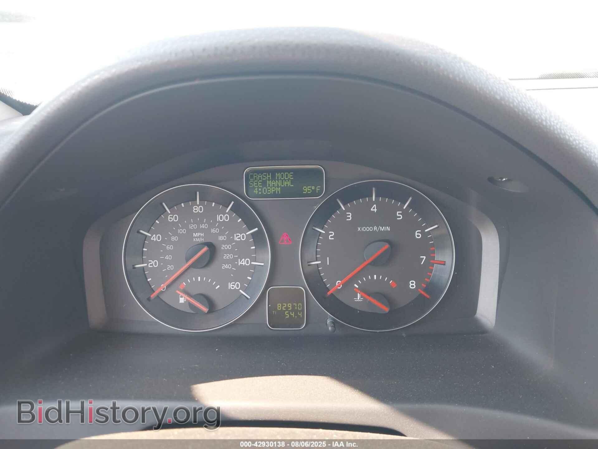 2010 VOLVO C70 - VIN: YV1672MC5AJ090645 - Фото 7