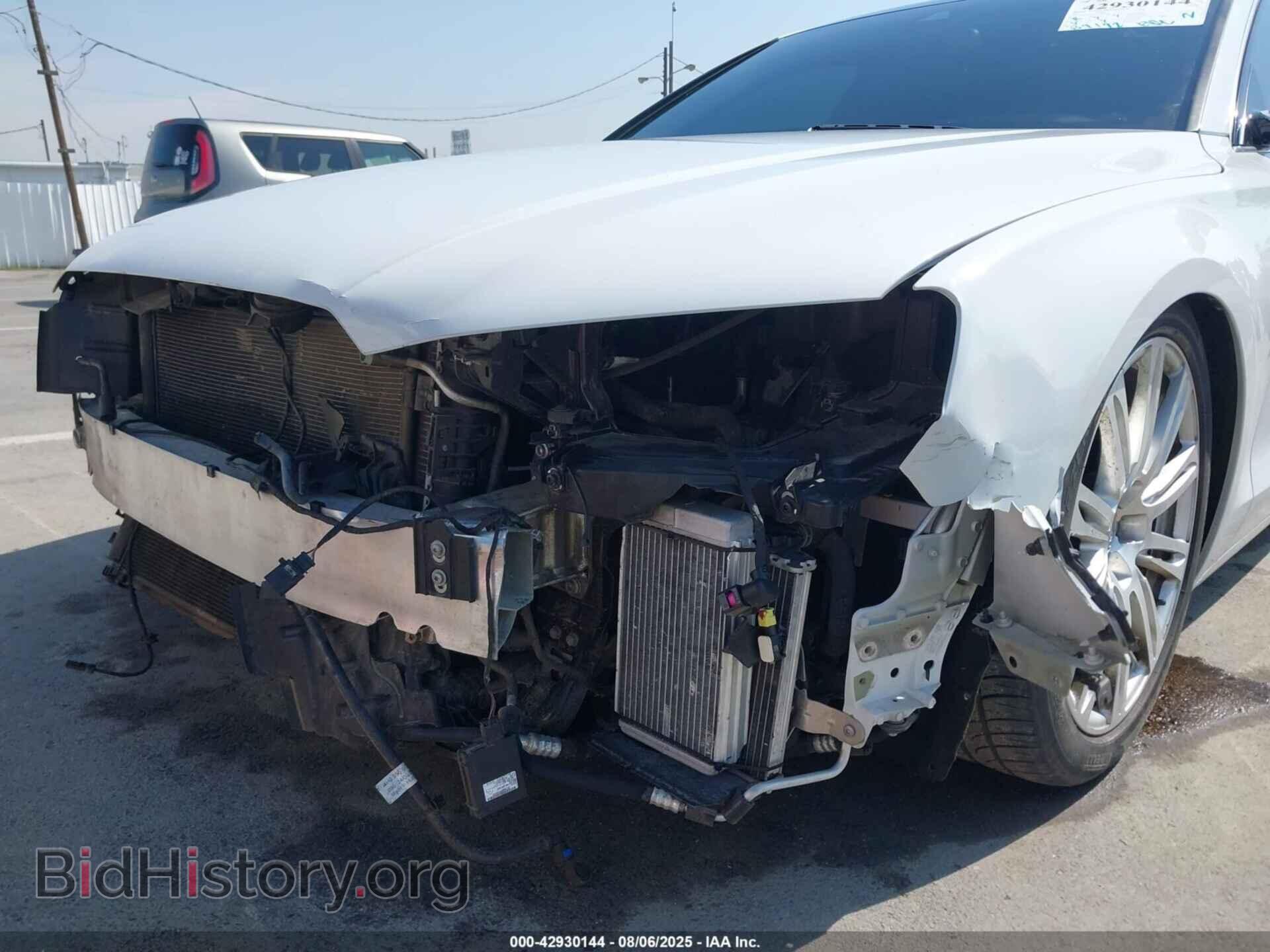 2015 AUDI A8 L - VIN: WAU32AFD5FN001998 - Фото 6