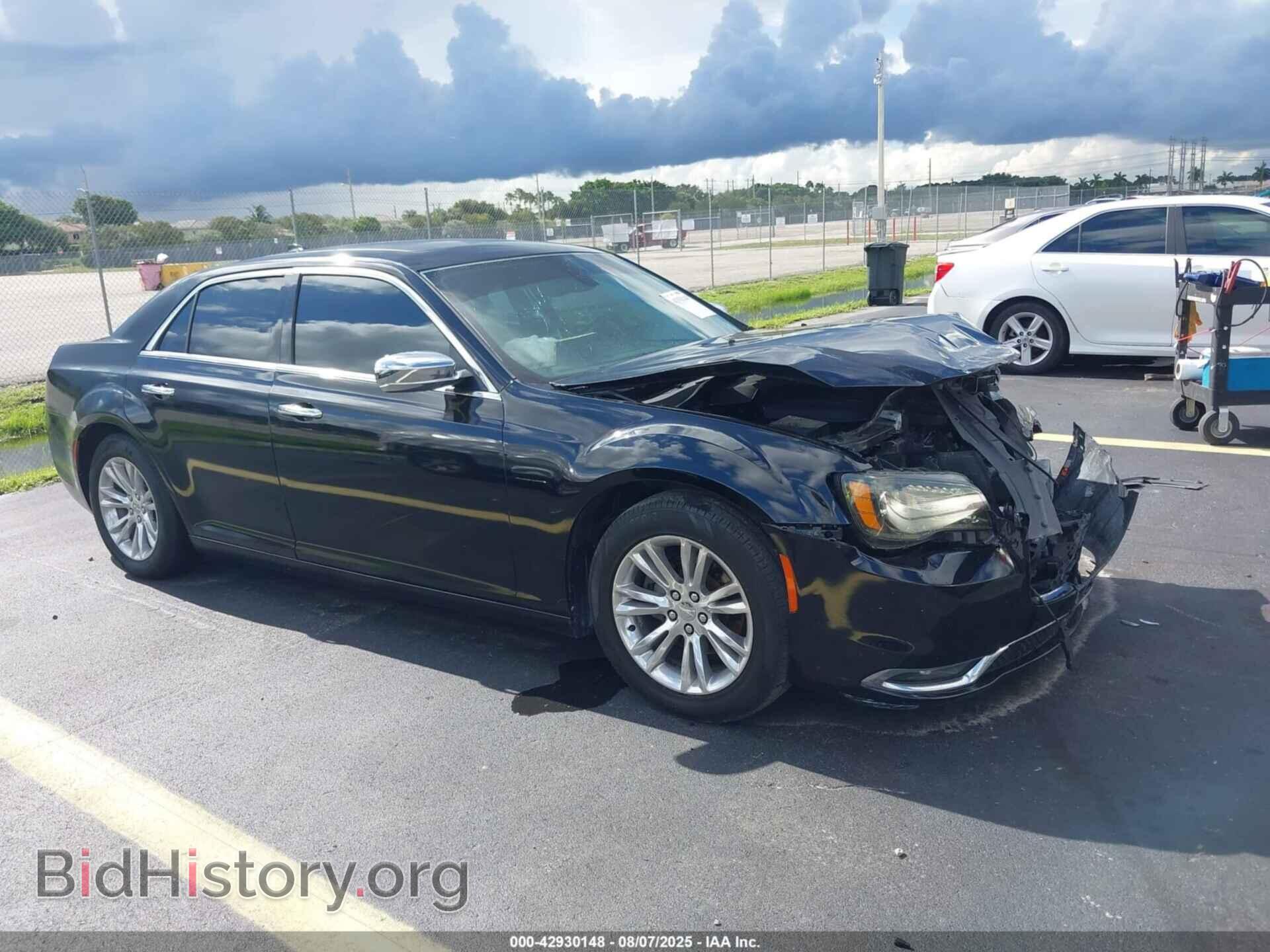 Фотография 2C3CCAEG1HH662505 - CHRYSLER 300C 2017