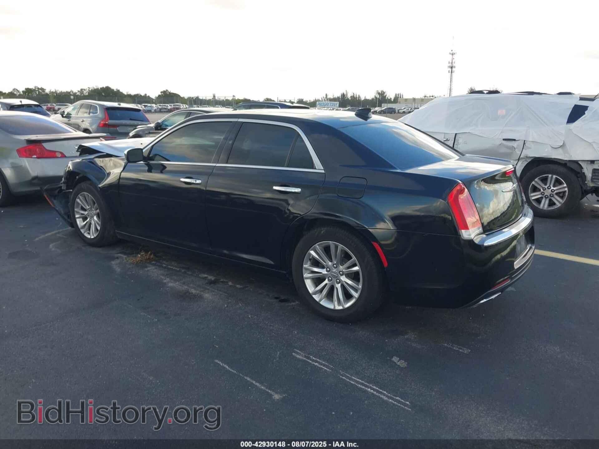 2017 CHRYSLER 300C - VIN: 2C3CCAEG1HH662505 - Фото 3