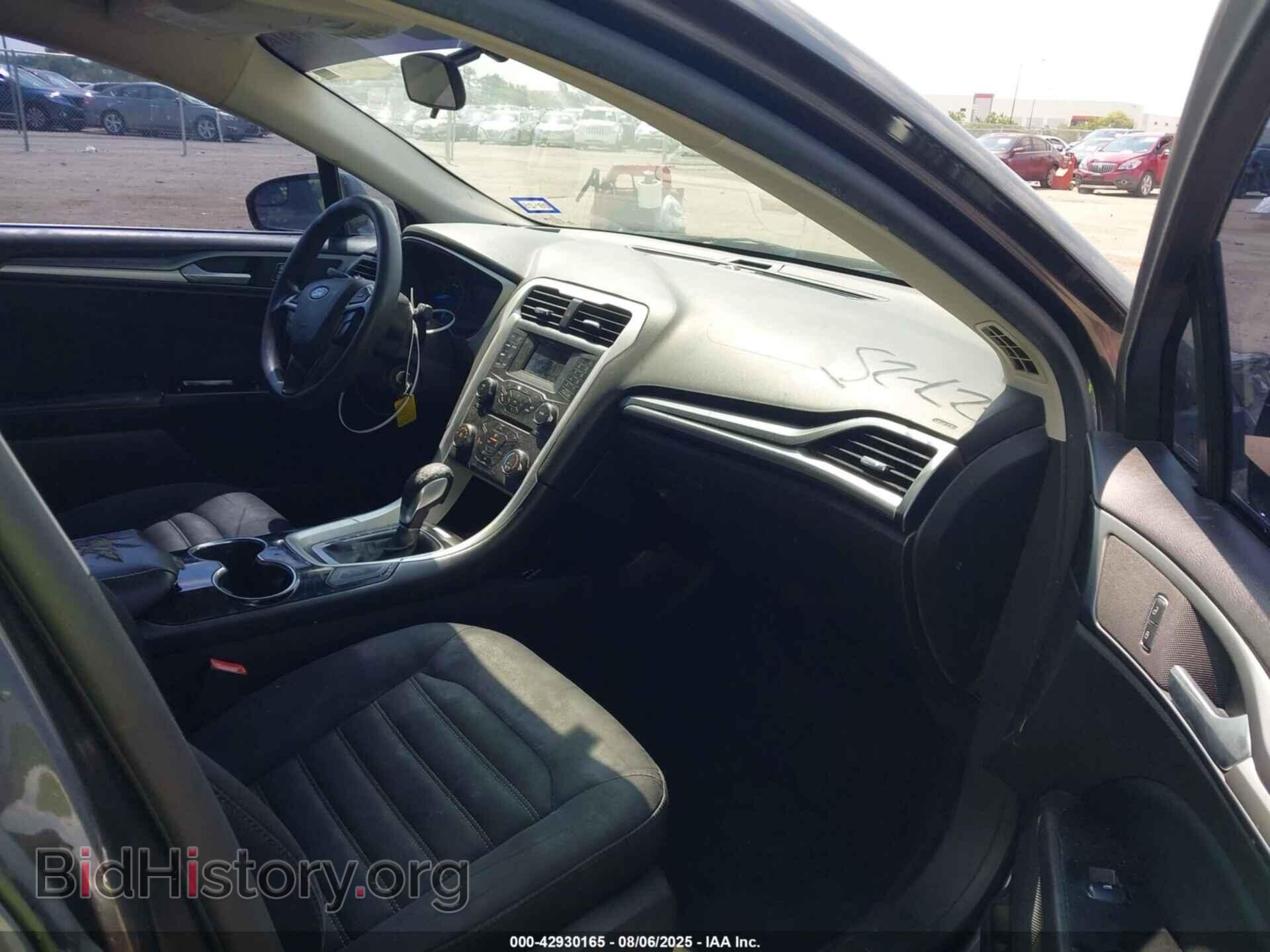 2015 FORD FUSION - VIN: 3FA6P0H79FR290566 - Фото 5