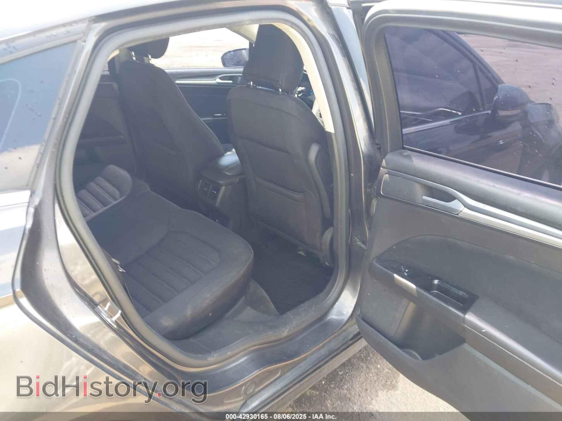 2015 FORD FUSION - VIN: 3FA6P0H79FR290566 - Фото 8