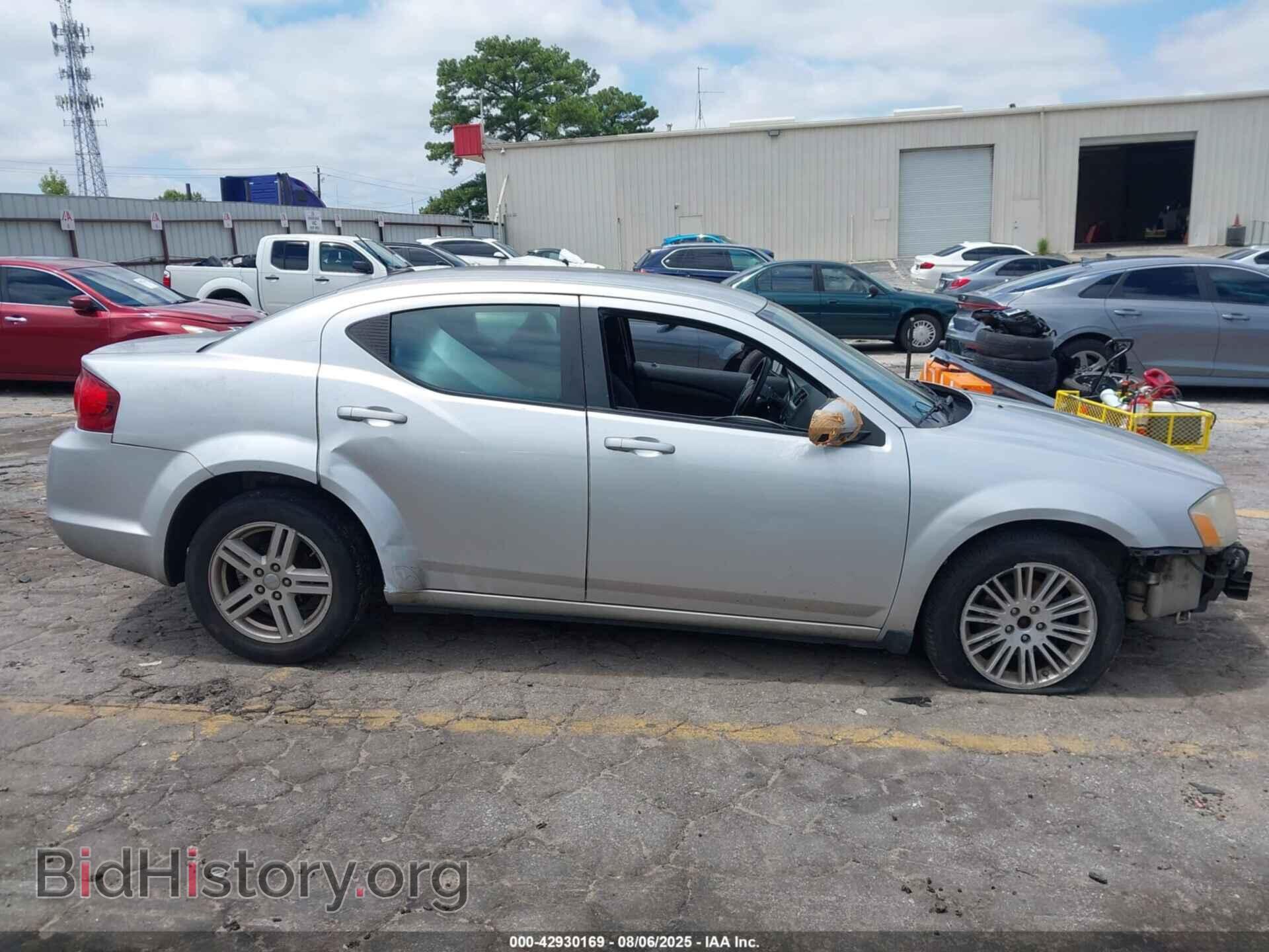 2012 DODGE AVENGER - VIN: 1C3CDZCB5CN196435 - Фото 12