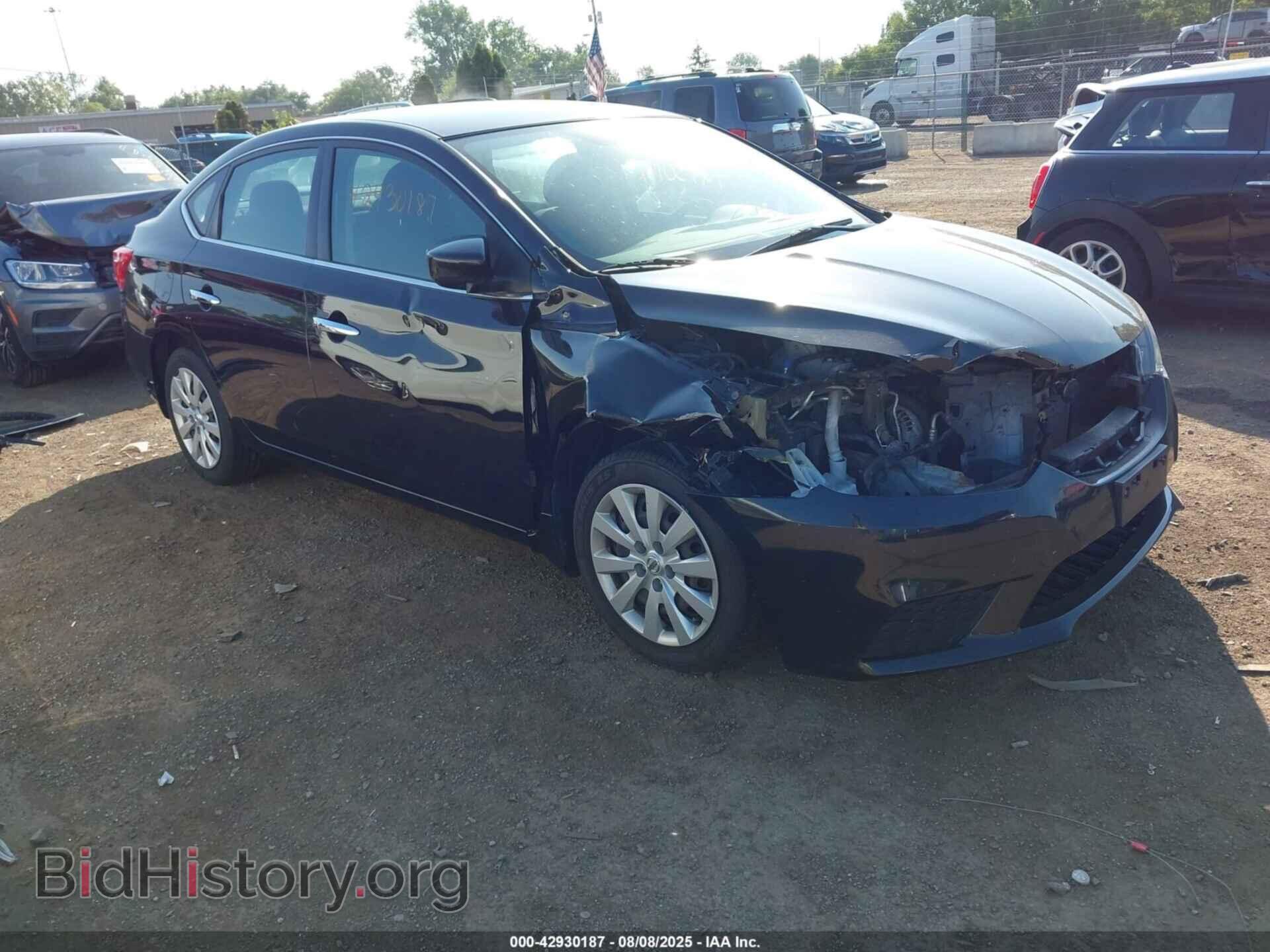 Фотография 3N1AB7AP3HL645553 - NISSAN SENTRA 2017