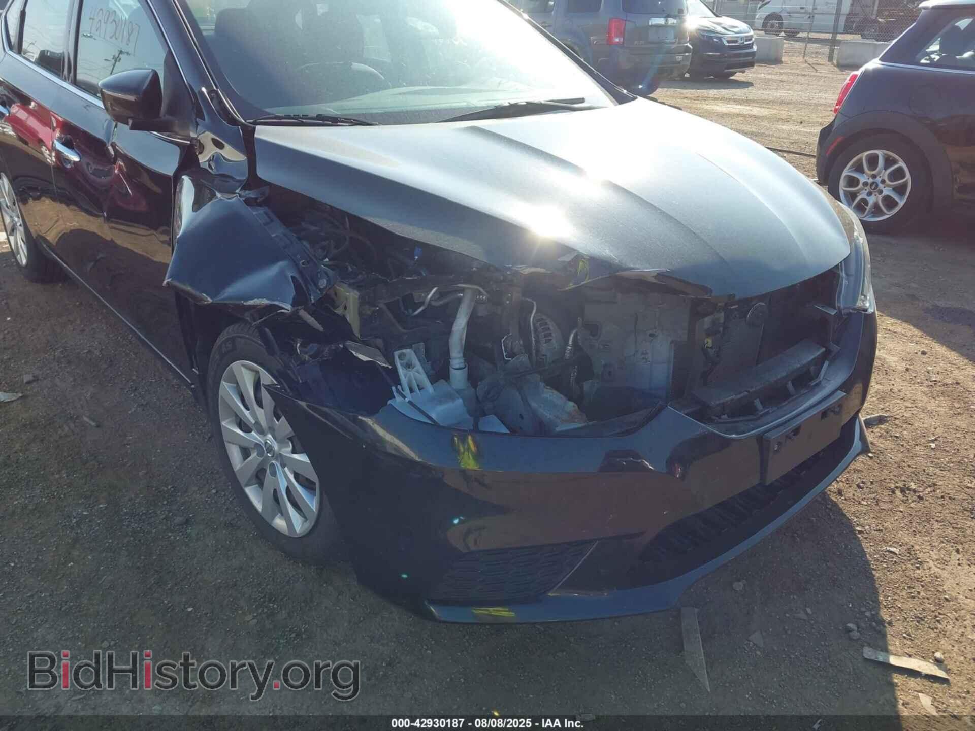 2017 NISSAN SENTRA - VIN: 3N1AB7AP3HL645553 - Фото 6