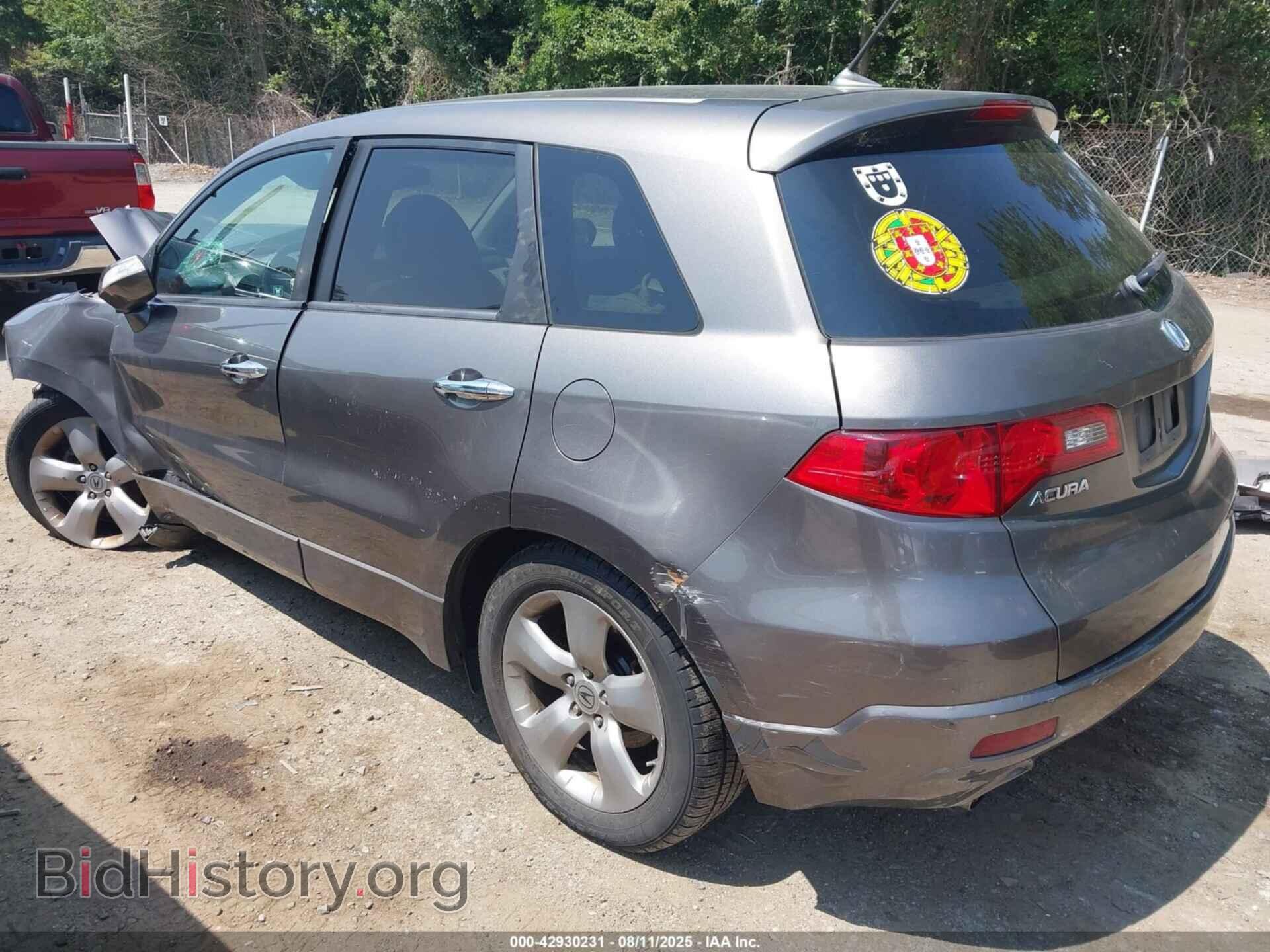 2008 ACURA RDX - VIN: 5J8TB18548A002404 - Фото 3
