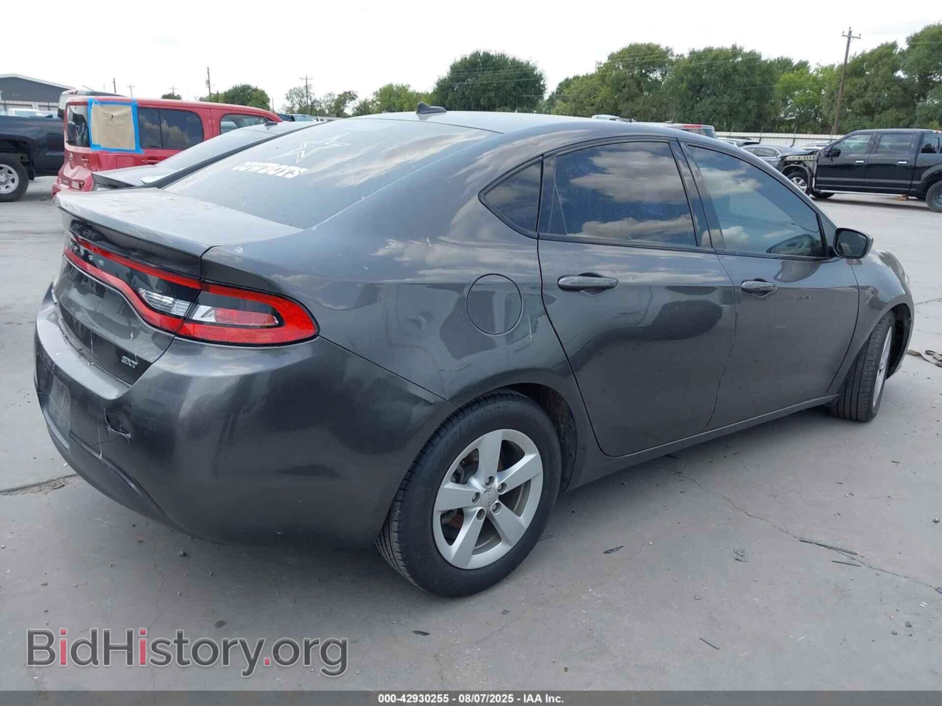 2015 DODGE DART - VIN: 1C3CDFBB3FD265035 - Фото 4