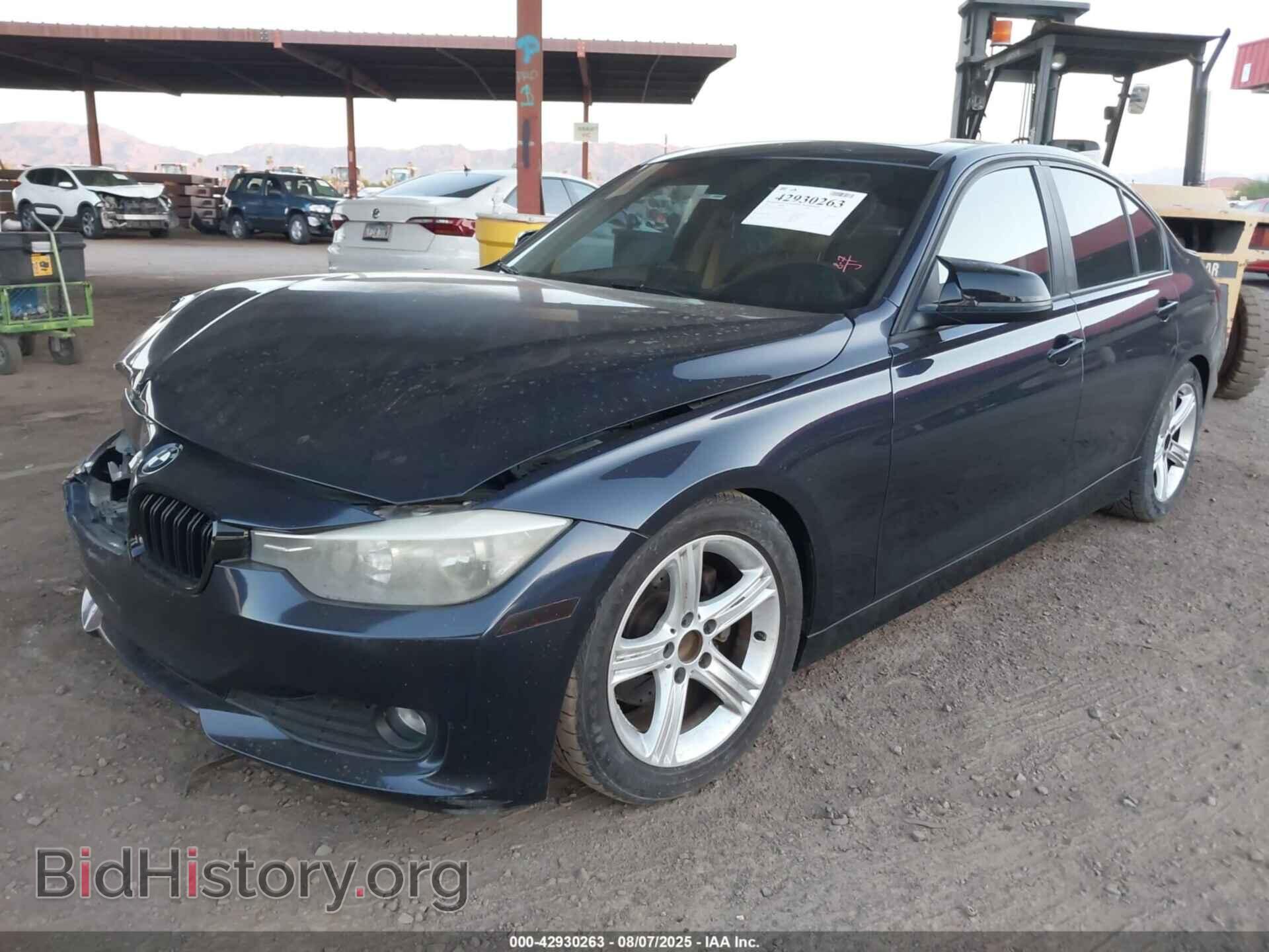 2014 BMW 320I - VIN: WBA3B1C55EP679165 - Фото 2