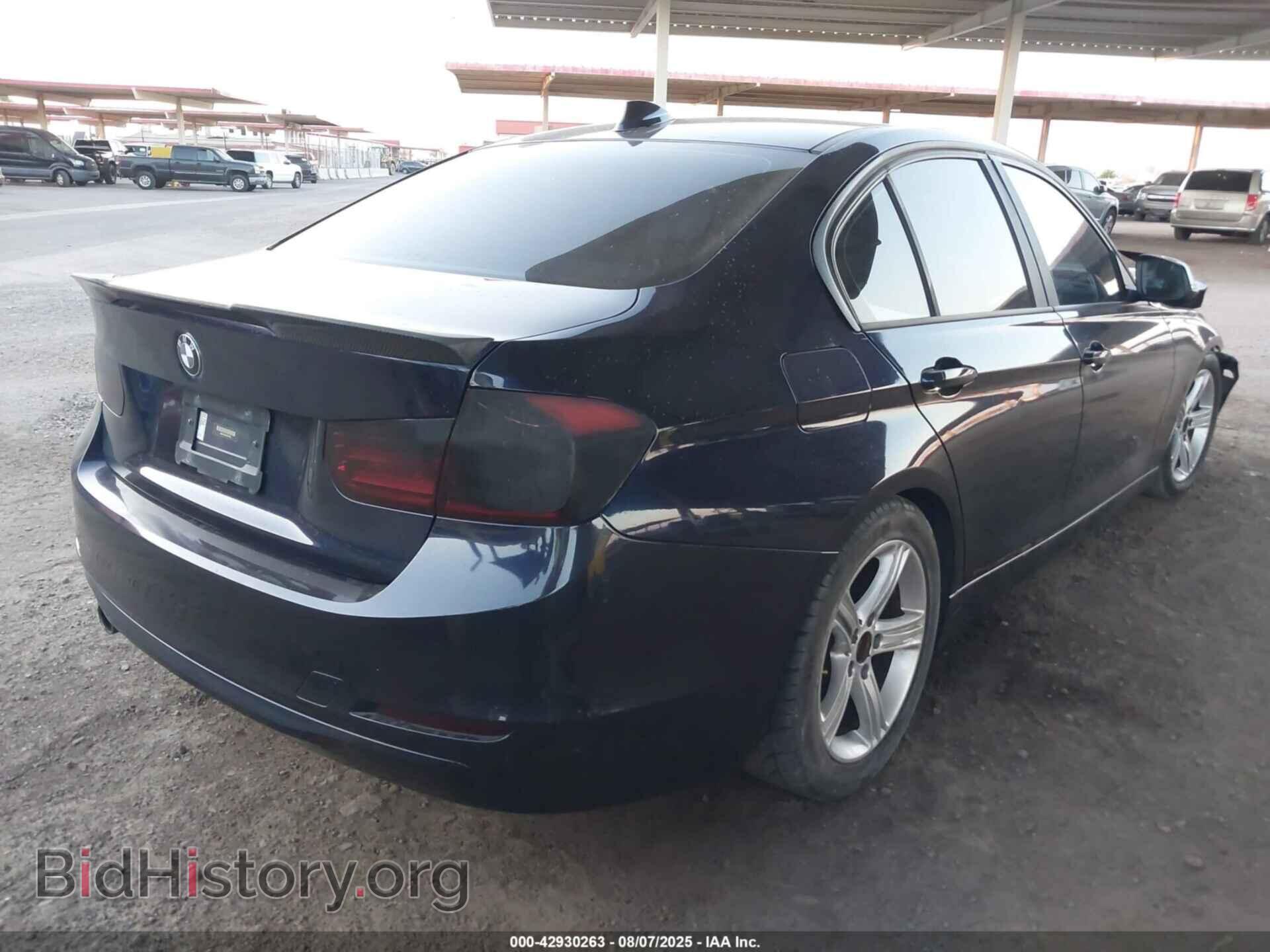 2014 BMW 320I - VIN: WBA3B1C55EP679165 - Фото 4
