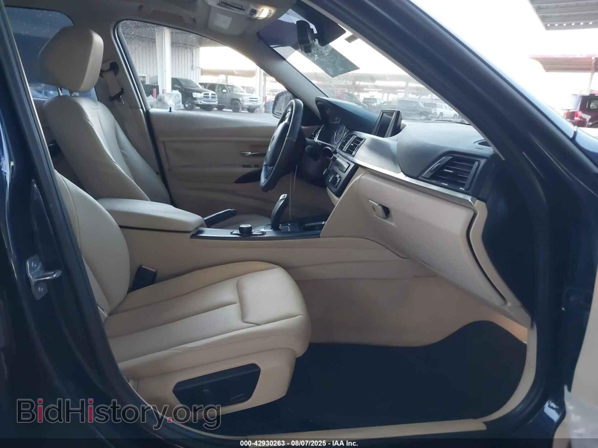 2014 BMW 320I - VIN: WBA3B1C55EP679165 - Фото 5
