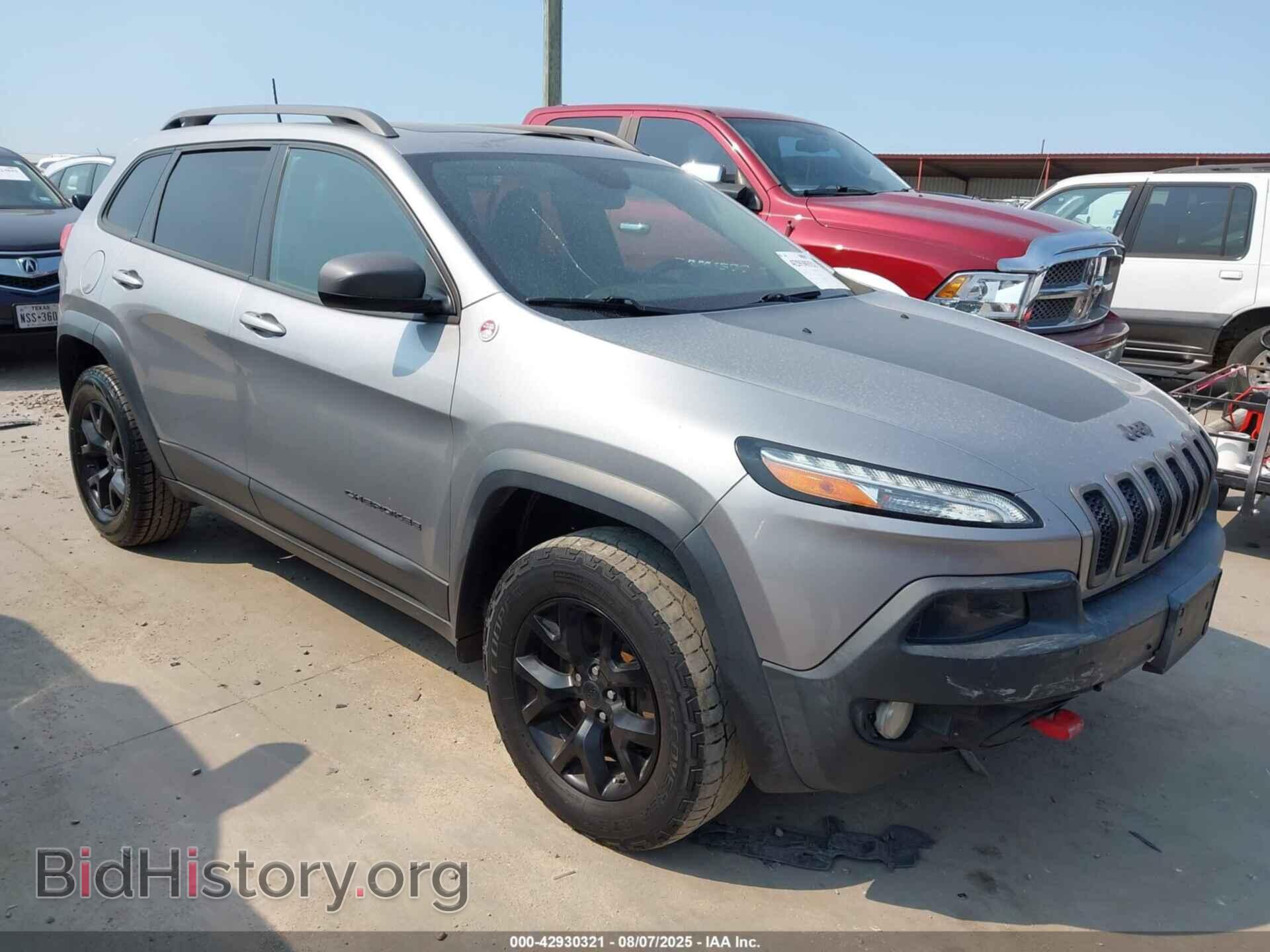 Photo 1C4PJMBS8GW223279 - JEEP CHEROKEE 2016