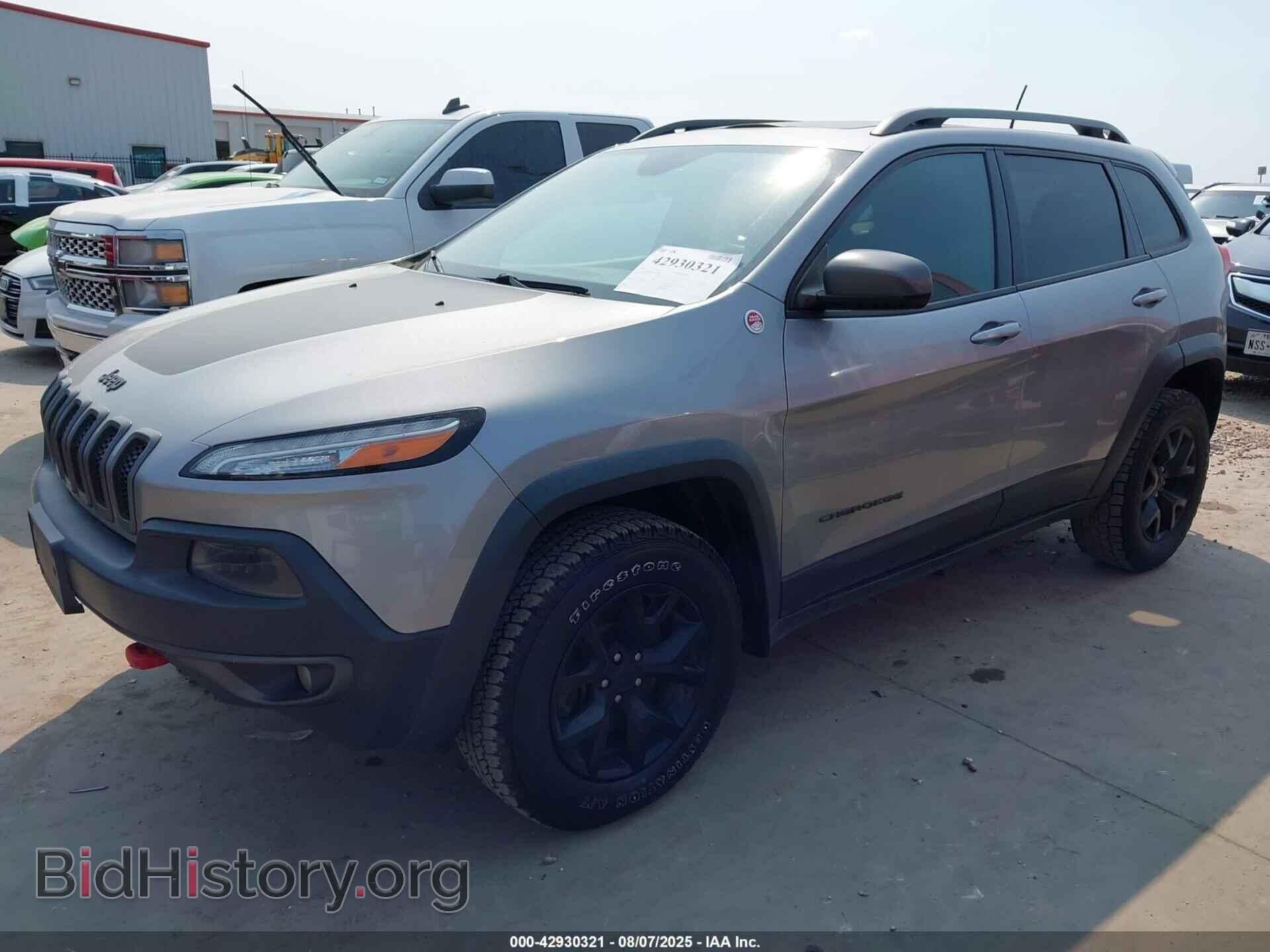 2016 JEEP CHEROKEE - VIN: 1C4PJMBS8GW223279 - Photo 2