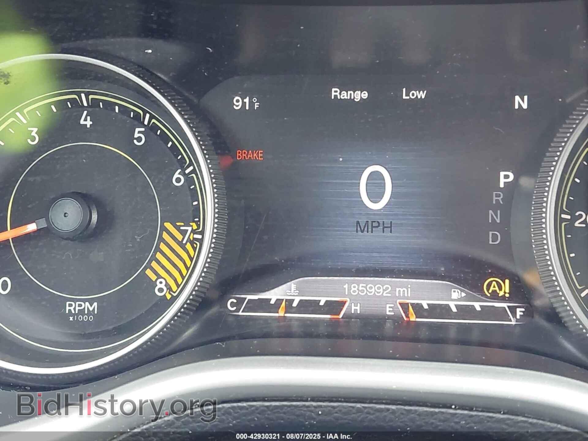 2016 JEEP CHEROKEE - VIN: 1C4PJMBS8GW223279 - Photo 7