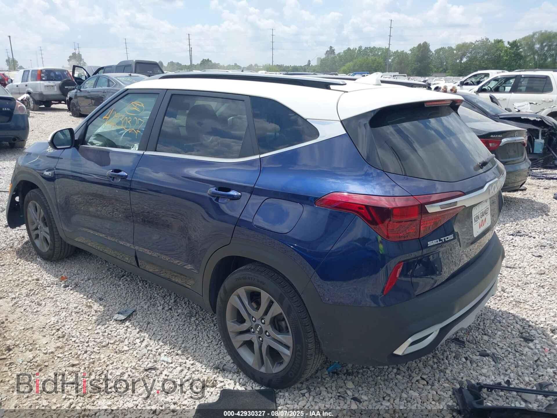 2023 KIA SELTOS - VIN: KNDEUCAA3P7390354 - Фото 3