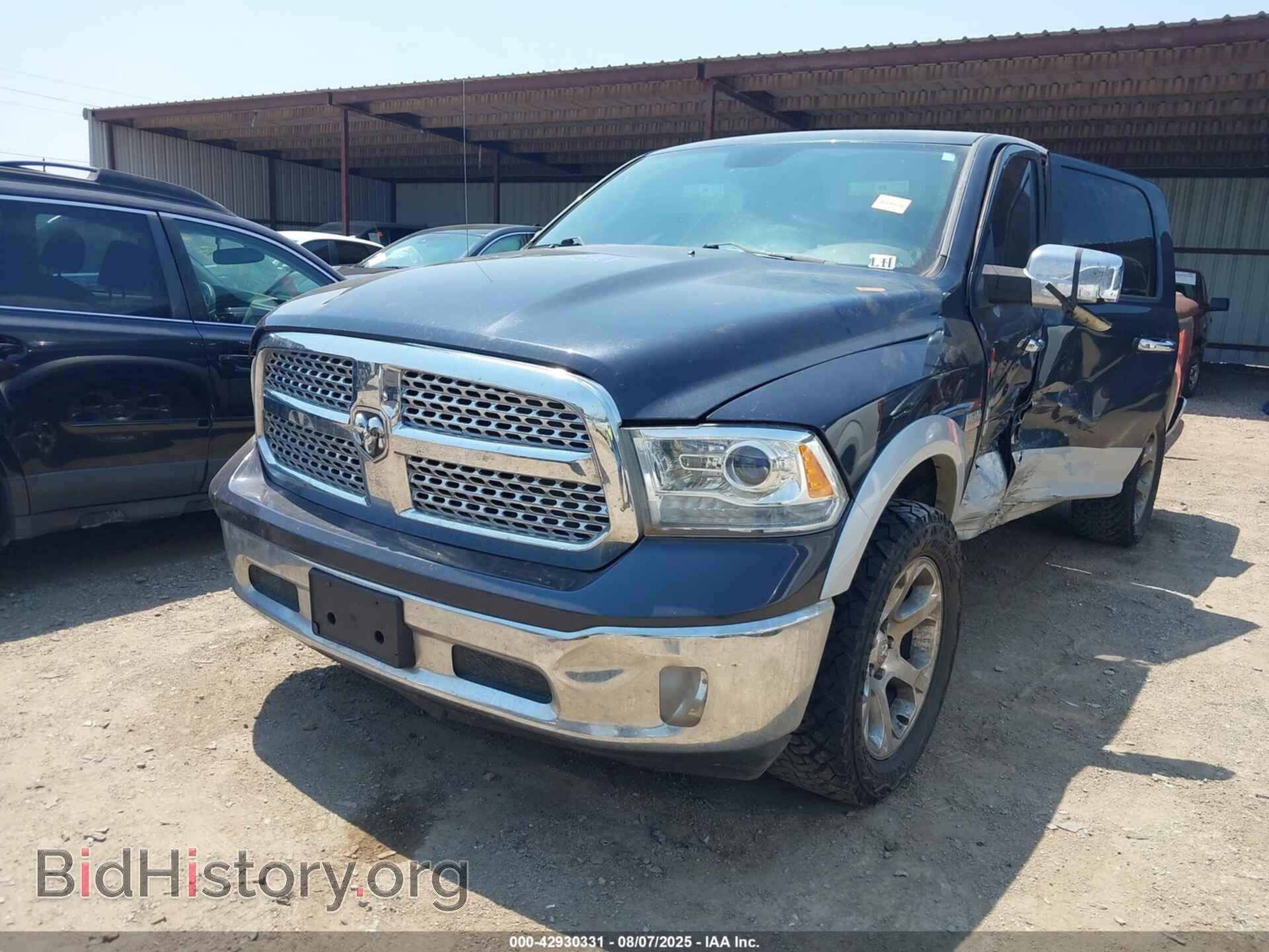 2013 RAM 1500 - VIN: 1C6RR7NT7DS711138 - Фото 2