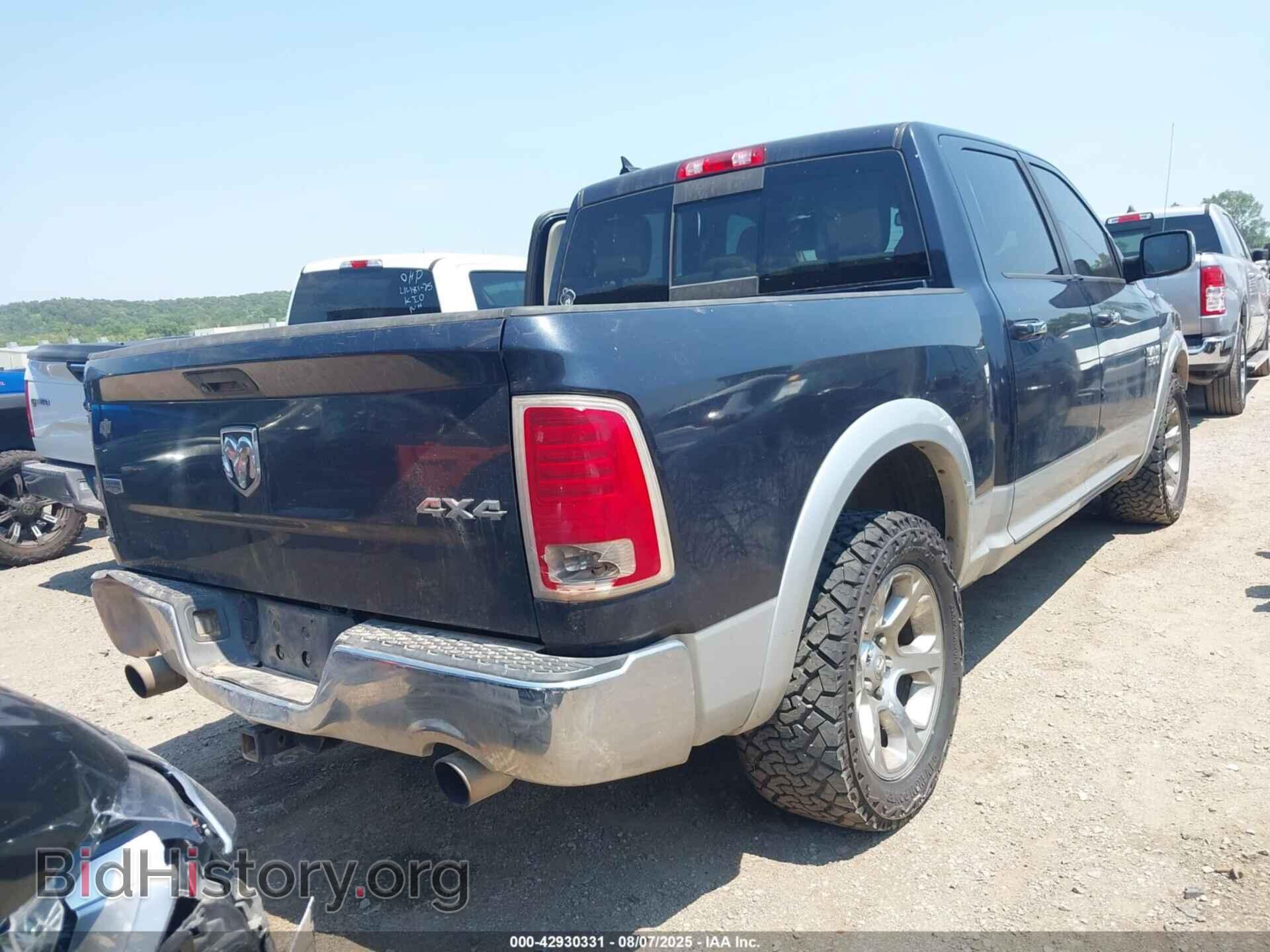 2013 RAM 1500 - VIN: 1C6RR7NT7DS711138 - Фото 4
