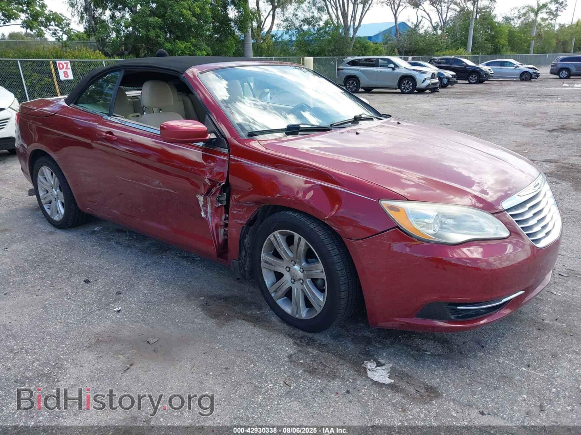 Фотография 1C3BCBEG6CN279919 - CHRYSLER 200 2012