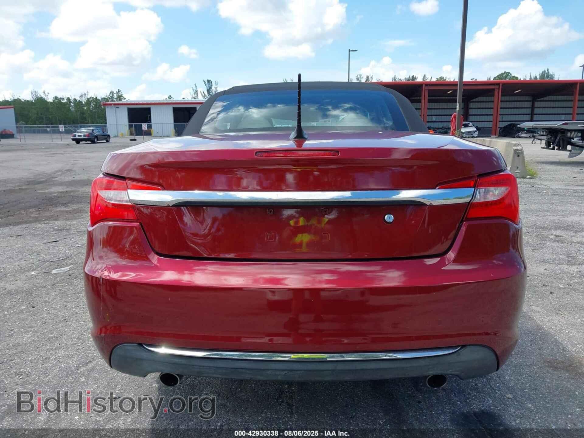 2012 CHRYSLER 200 - VIN: 1C3BCBEG6CN279919 - Фото 16