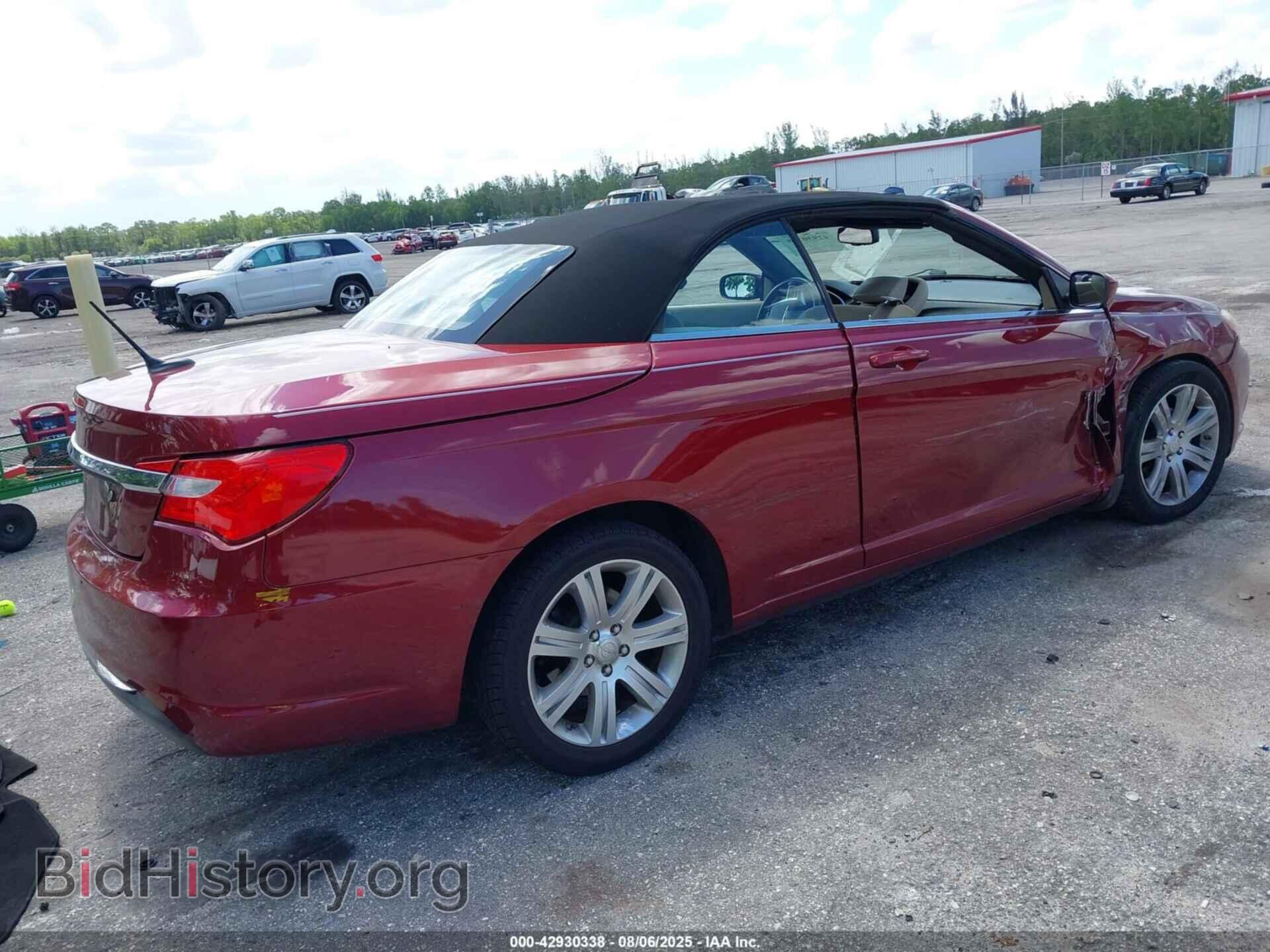 2012 CHRYSLER 200 - VIN: 1C3BCBEG6CN279919 - Фото 4