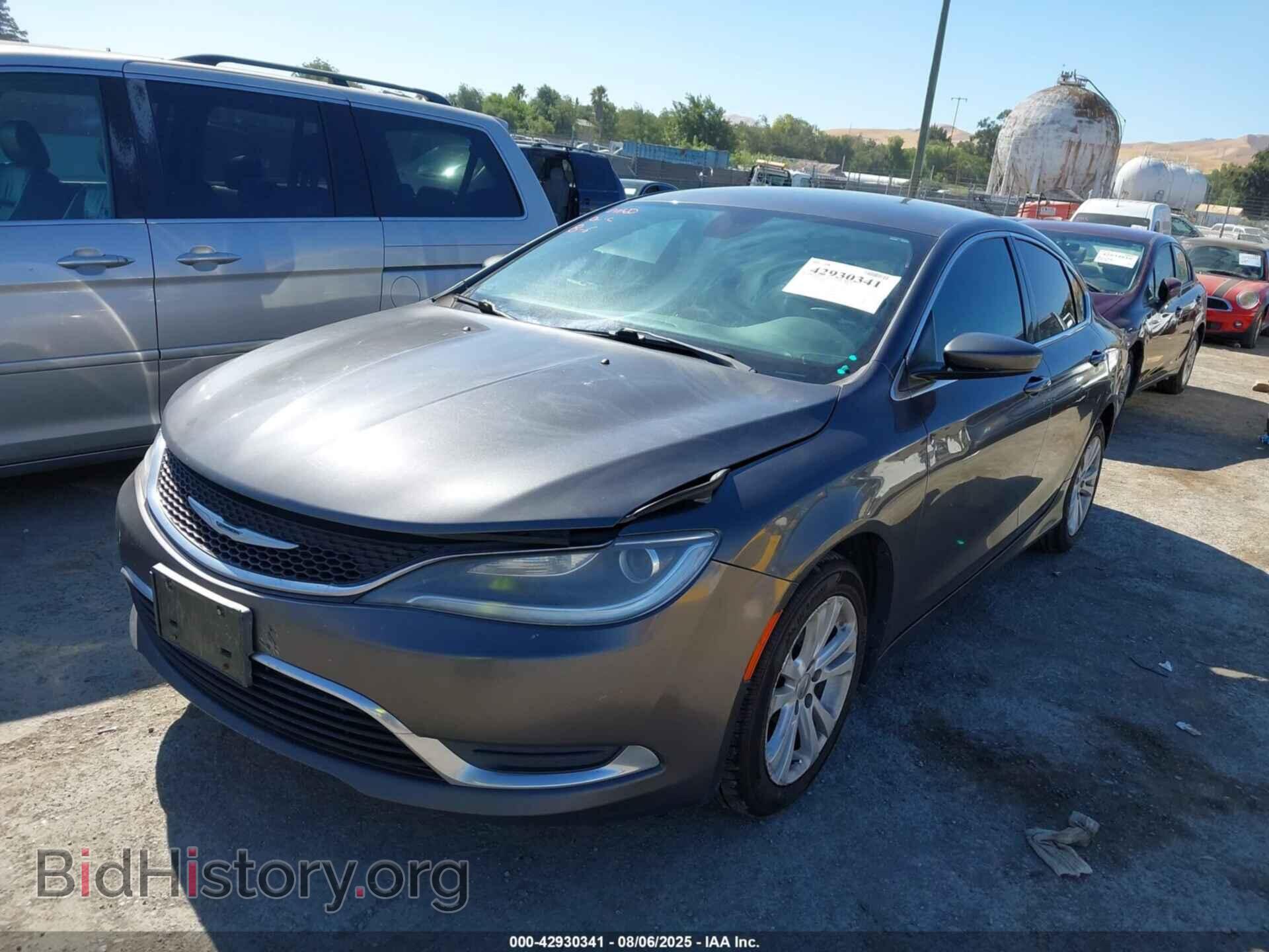 2016 CHRYSLER 200 - VIN: 1C3CCCAB2GN101306 - Фото 2