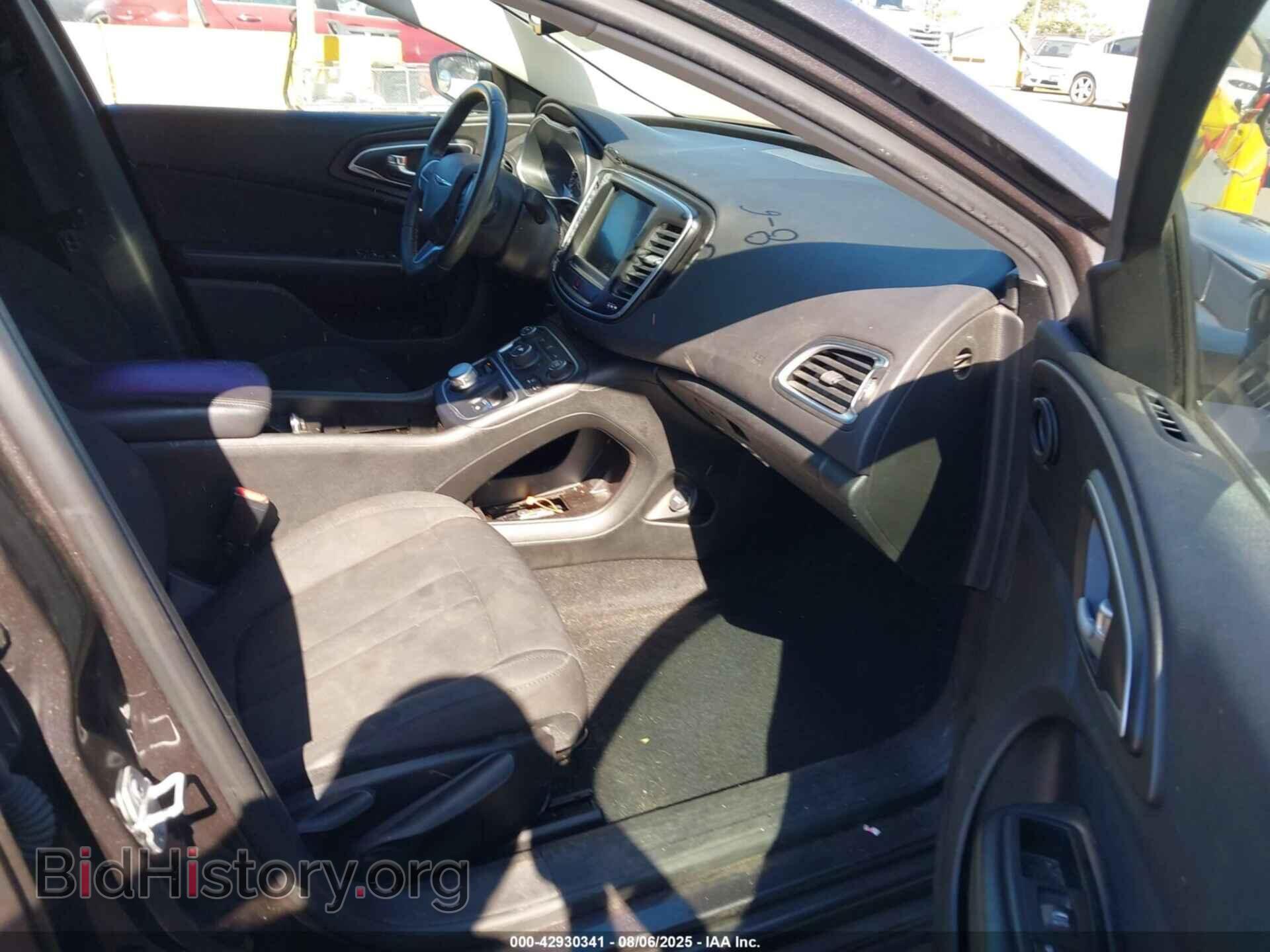 2016 CHRYSLER 200 - VIN: 1C3CCCAB2GN101306 - Фото 5
