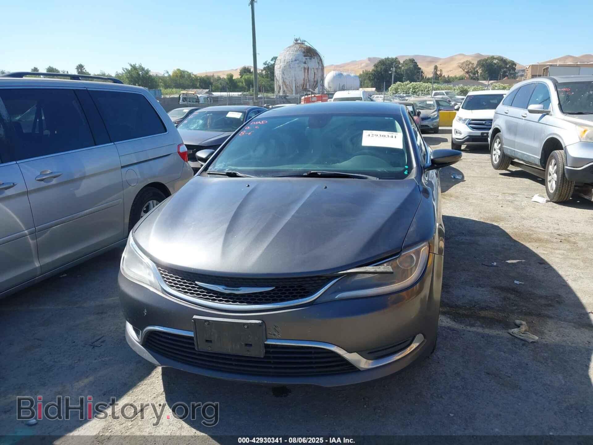 2016 CHRYSLER 200 - VIN: 1C3CCCAB2GN101306 - Фото 6