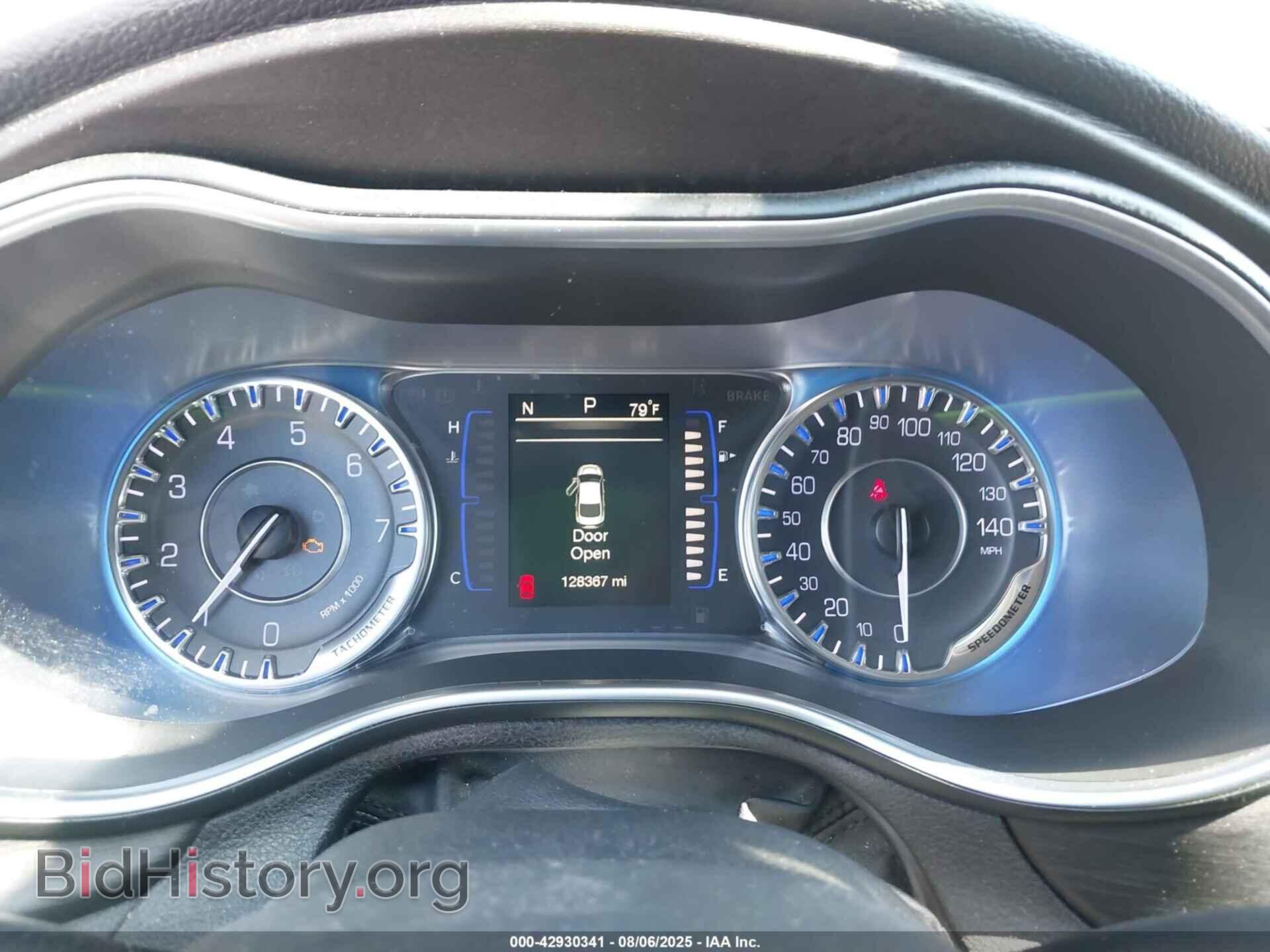2016 CHRYSLER 200 - VIN: 1C3CCCAB2GN101306 - Фото 7