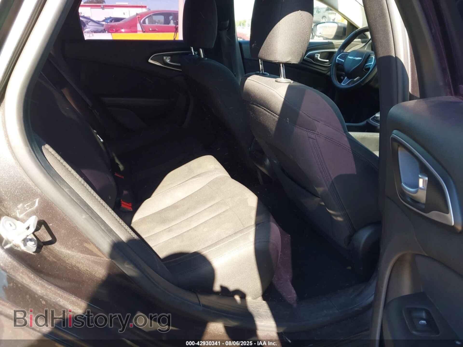 2016 CHRYSLER 200 - VIN: 1C3CCCAB2GN101306 - Фото 8