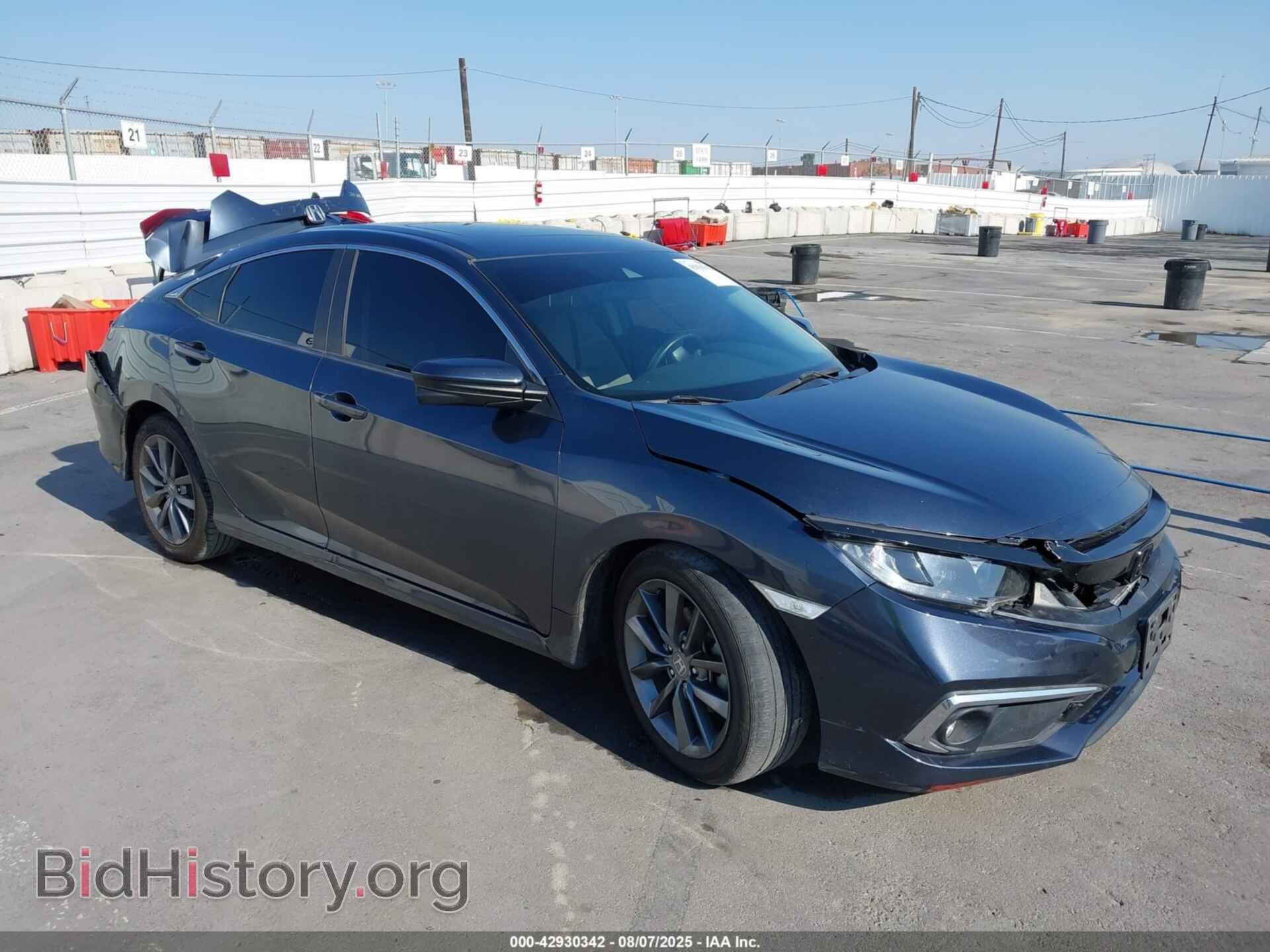 Photo JHMFC1F34KX011892 - HONDA CIVIC 2019