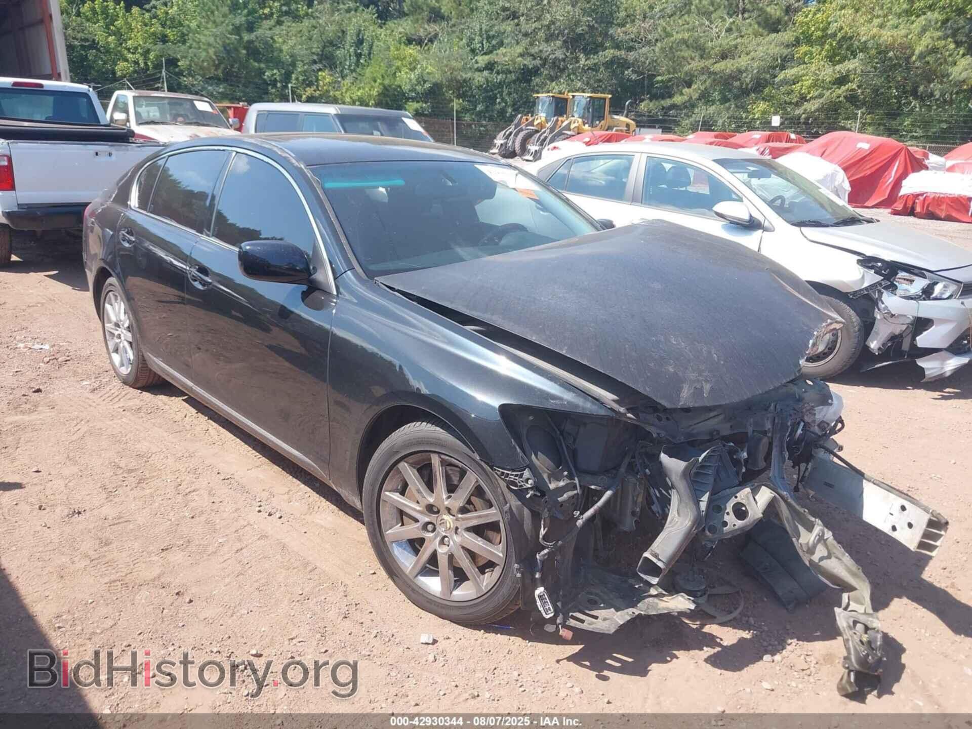 Photo JTHBE96S870010923 - LEXUS GS 350 2007