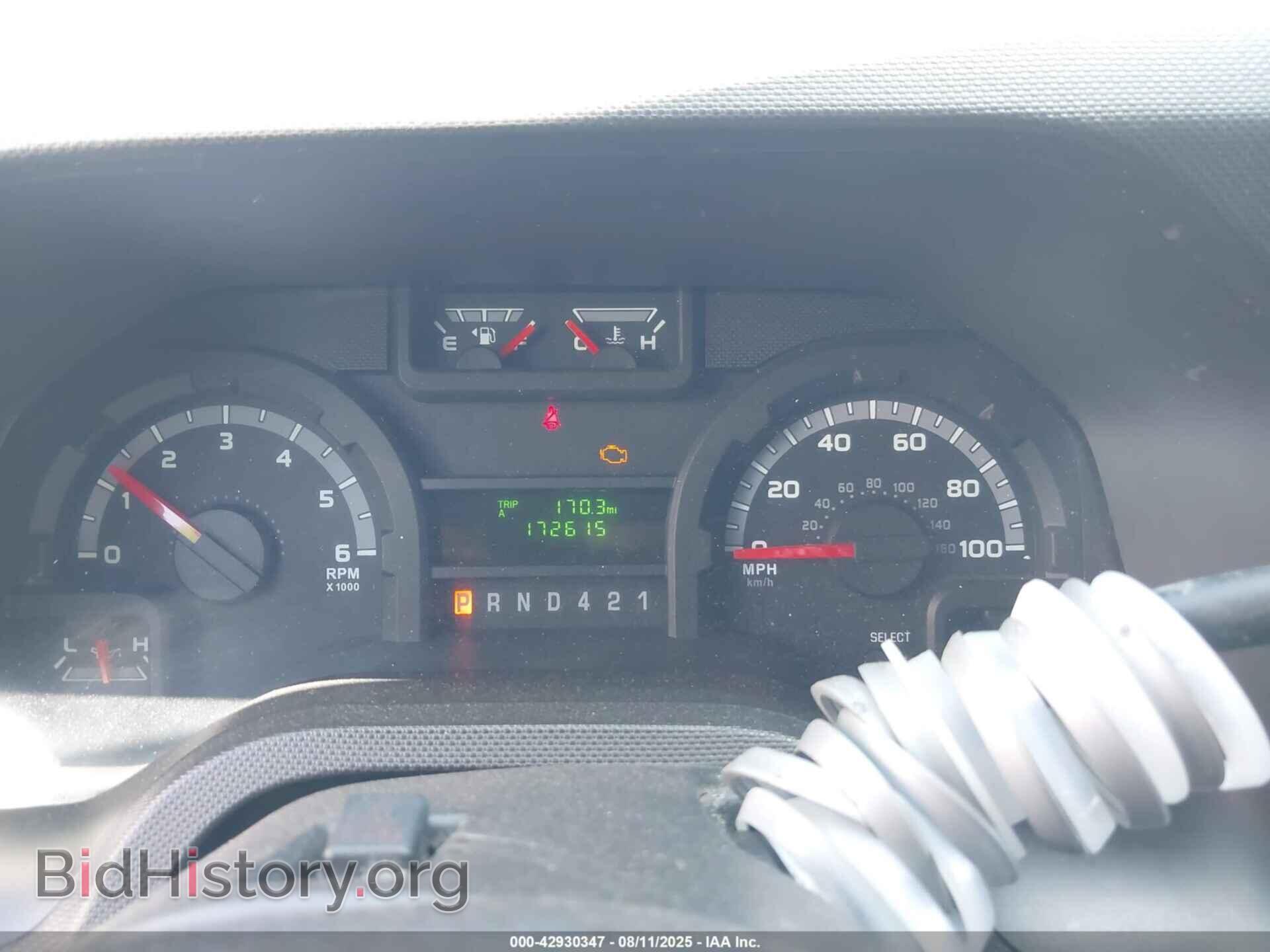 2016 FORD E-350 CUTAWAY - VIN: 1FDWE3FSXGDC51631 - Фото 5