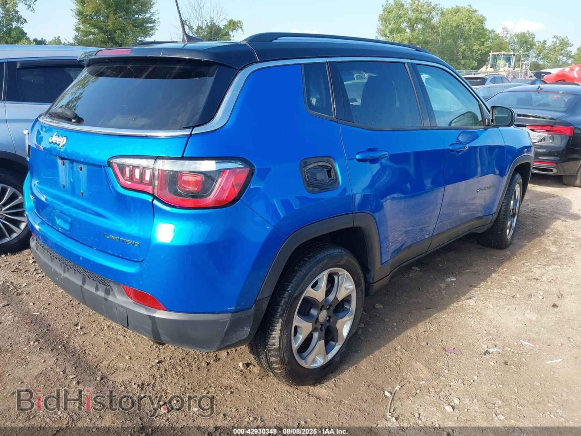 2019 JEEP COMPASS - VIN: 3C4NJDCB3KT842666 - Фото 4