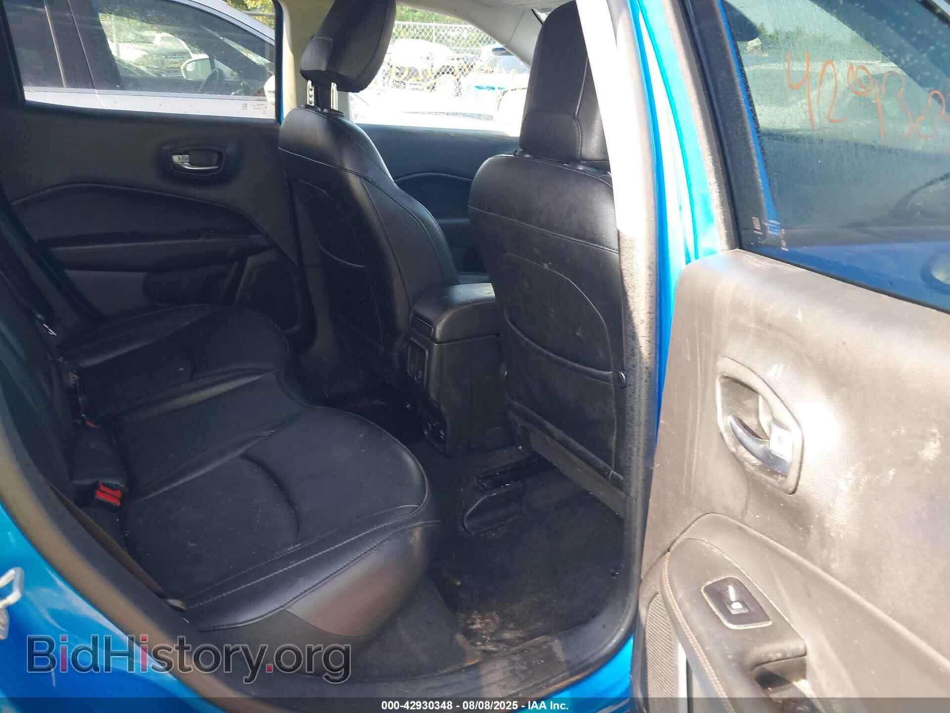 2019 JEEP COMPASS - VIN: 3C4NJDCB3KT842666 - Фото 8