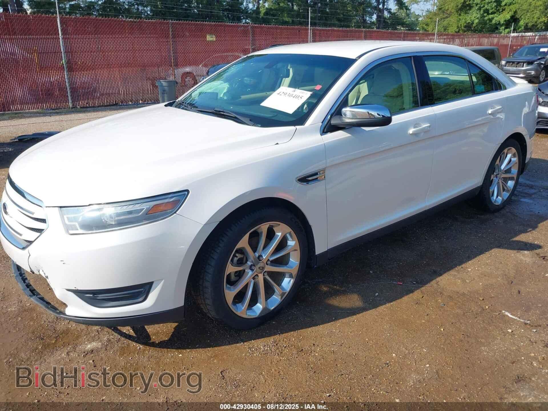 2013 FORD TAURUS - VIN: 1FAHP2F82DG177014 - Фото 2