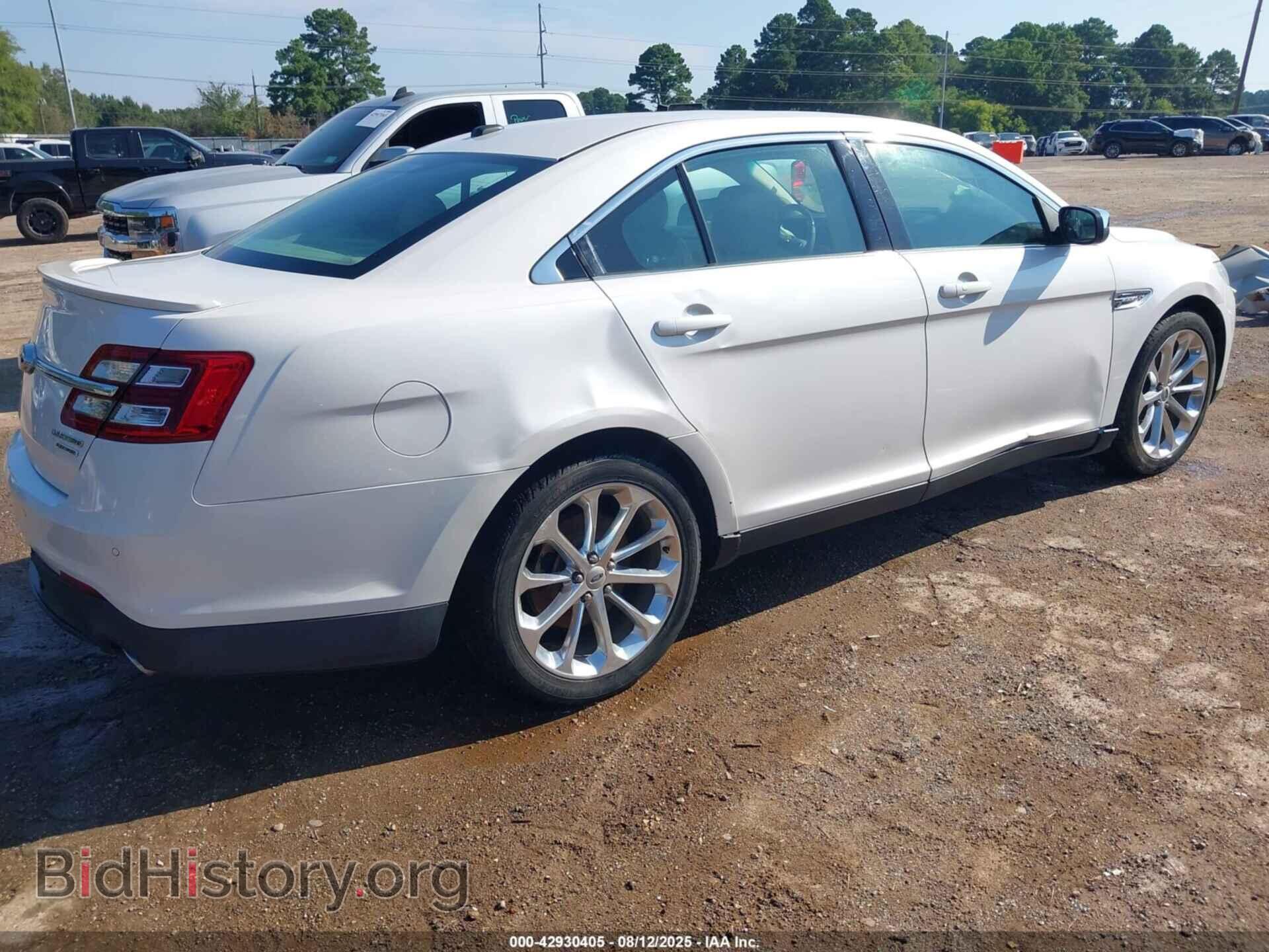 2013 FORD TAURUS - VIN: 1FAHP2F82DG177014 - Фото 4